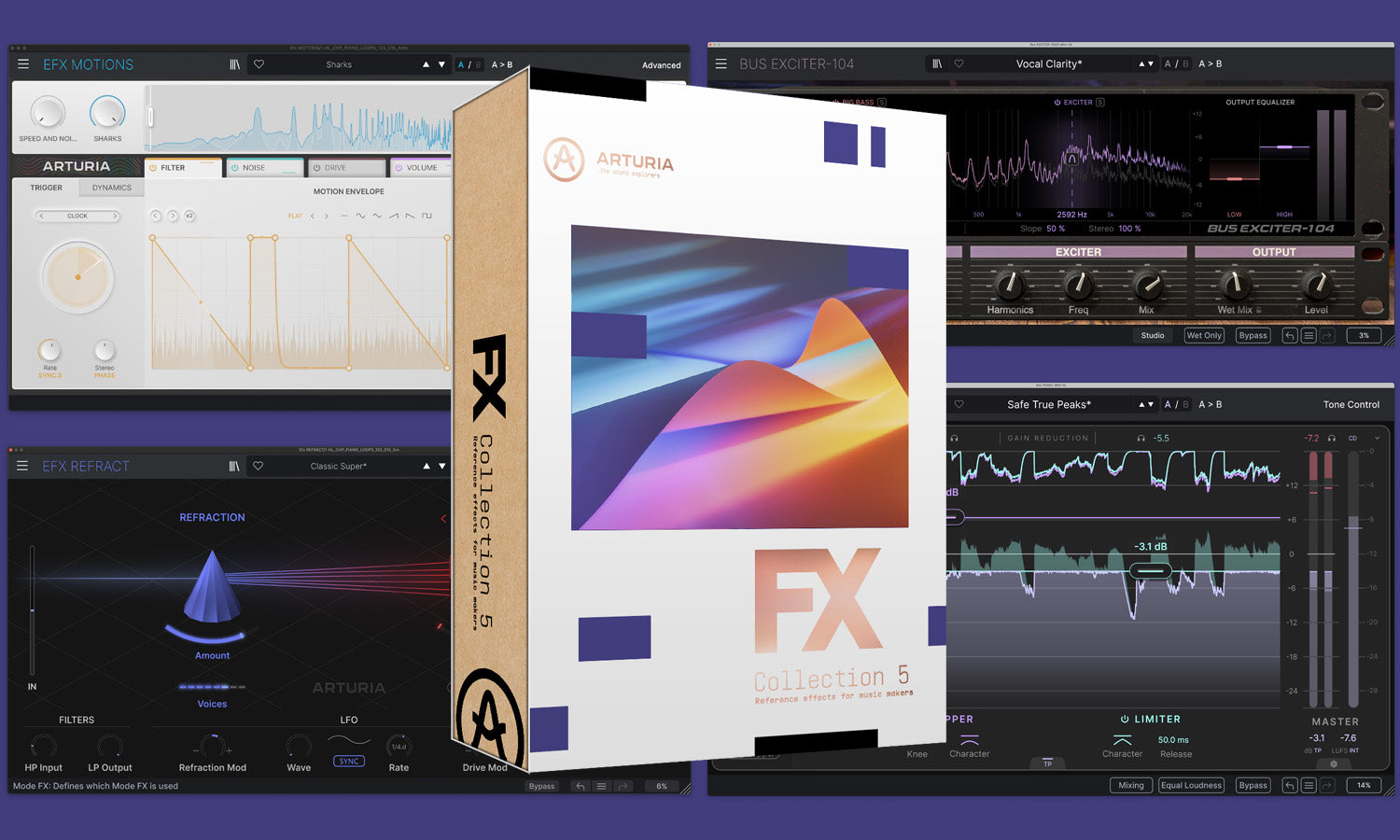 Arturia FX Collection 5
