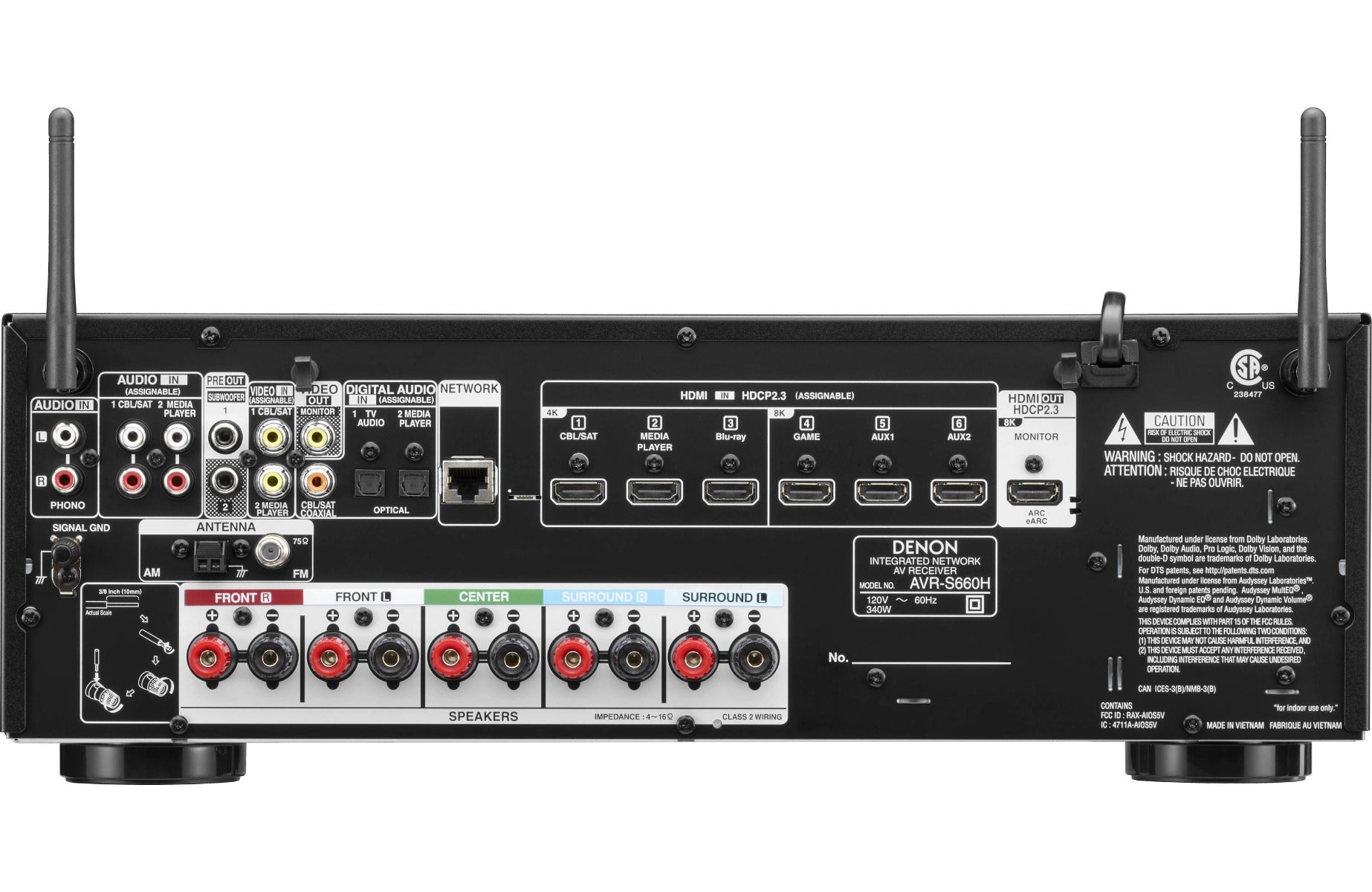 Denon AVR-S660H
