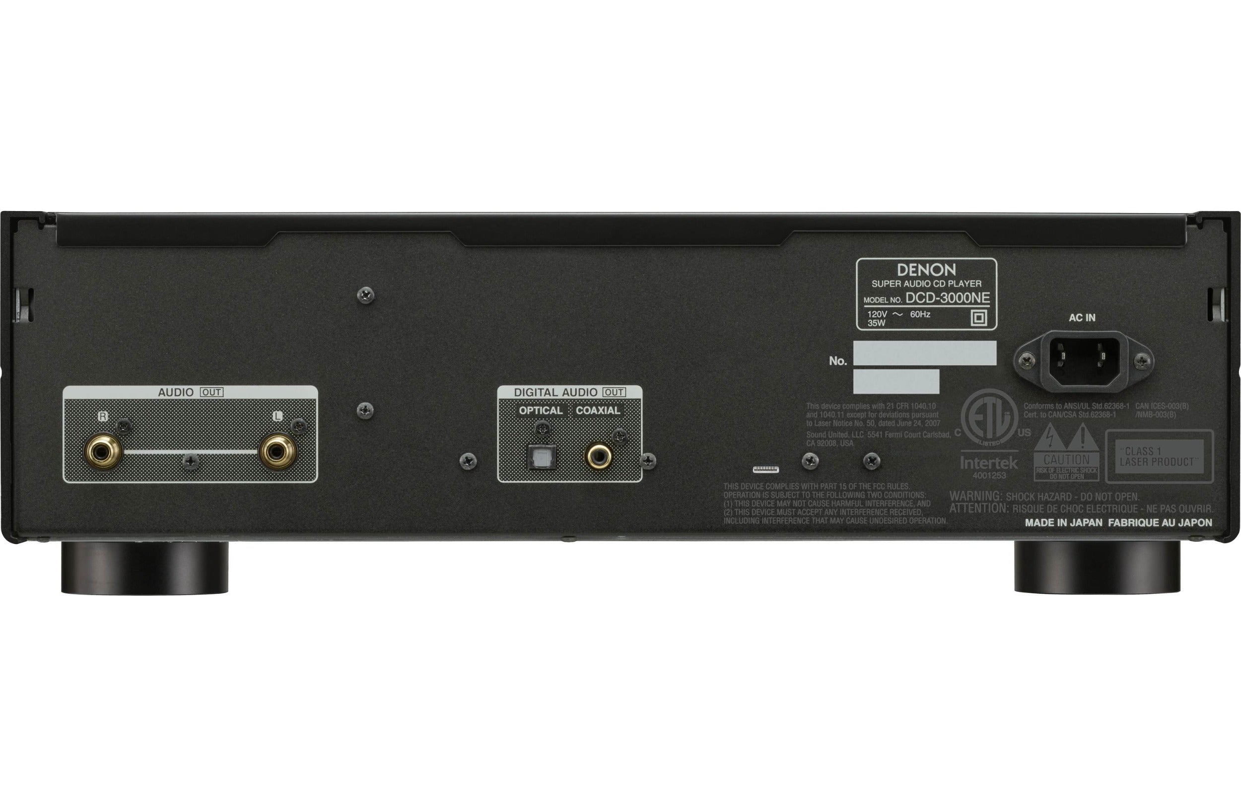 Denon DCD-3000NE (Sort)