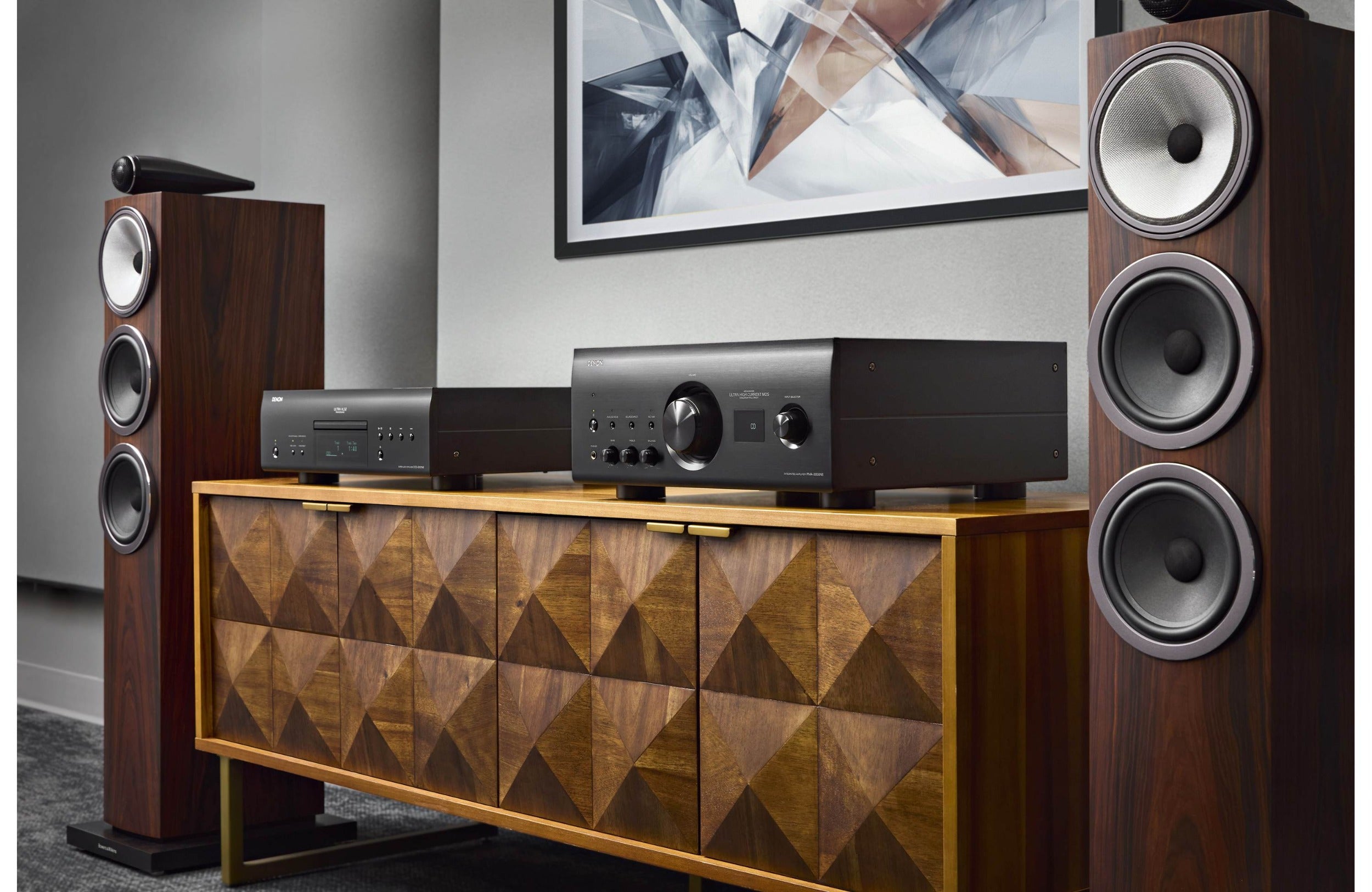 Denon DCD-3000NE (Sort)