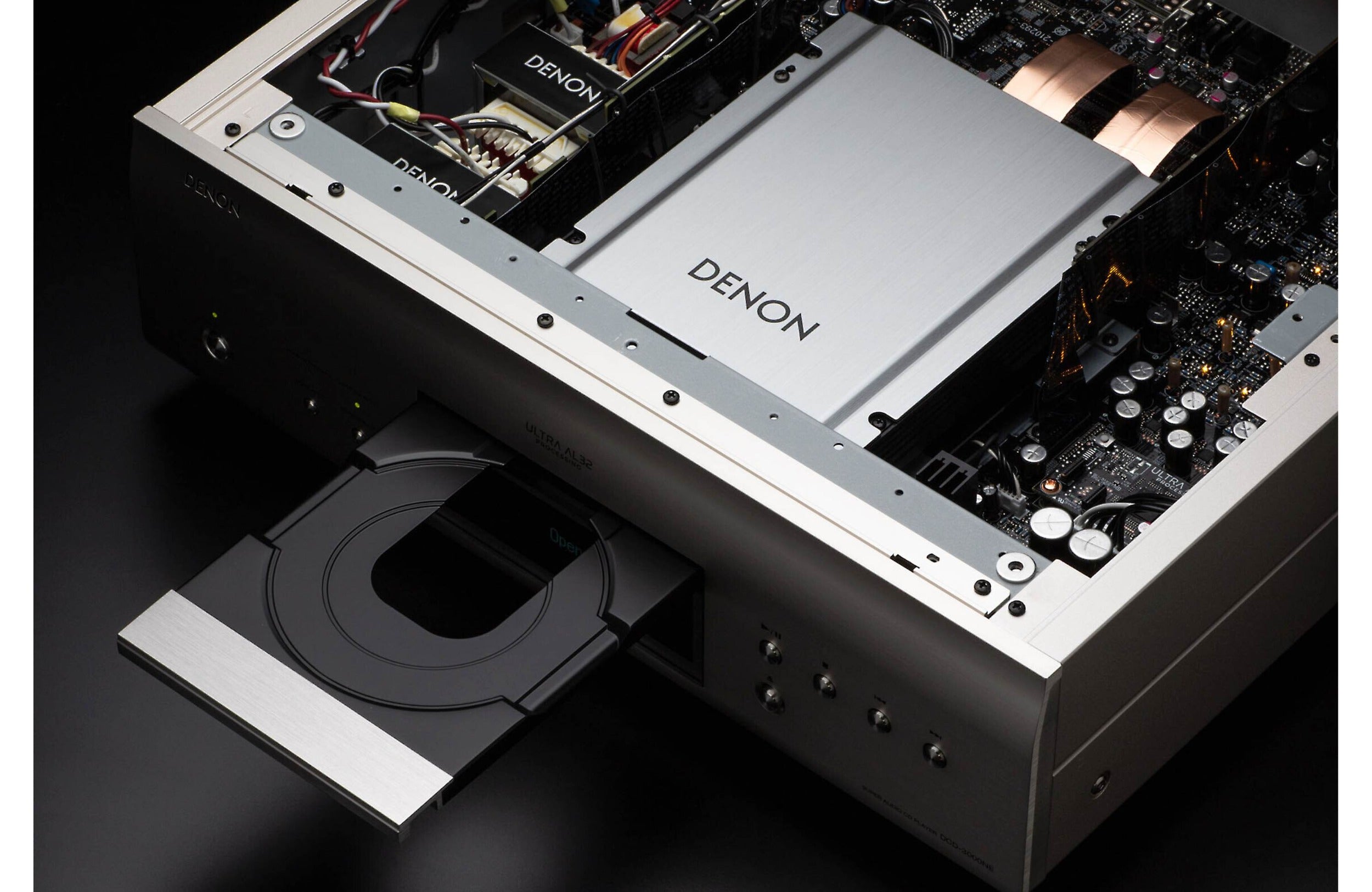Denon DCD-3000NE (Premium Sølv)