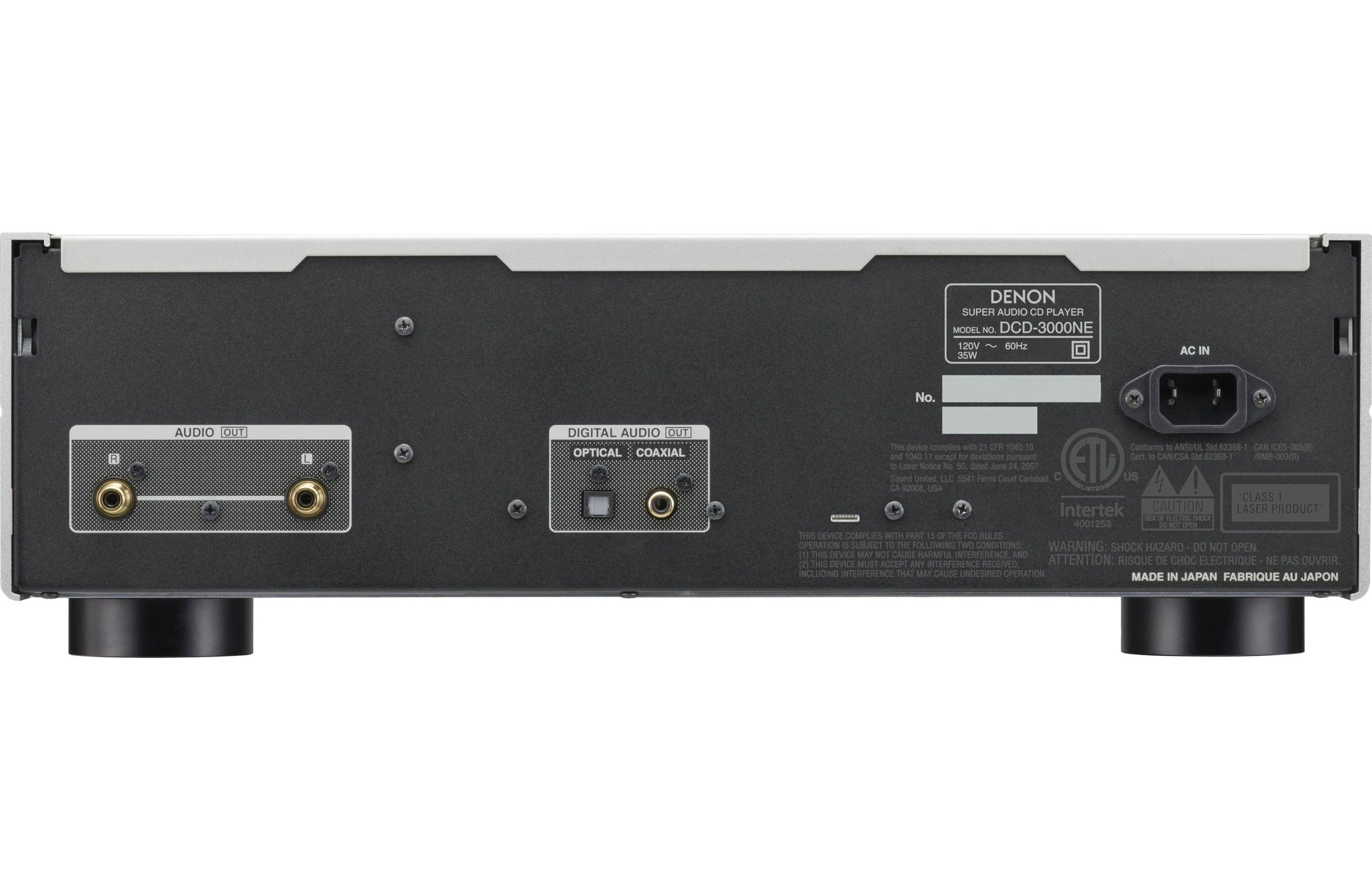 Denon DCD-3000NE (Premium Sølv)