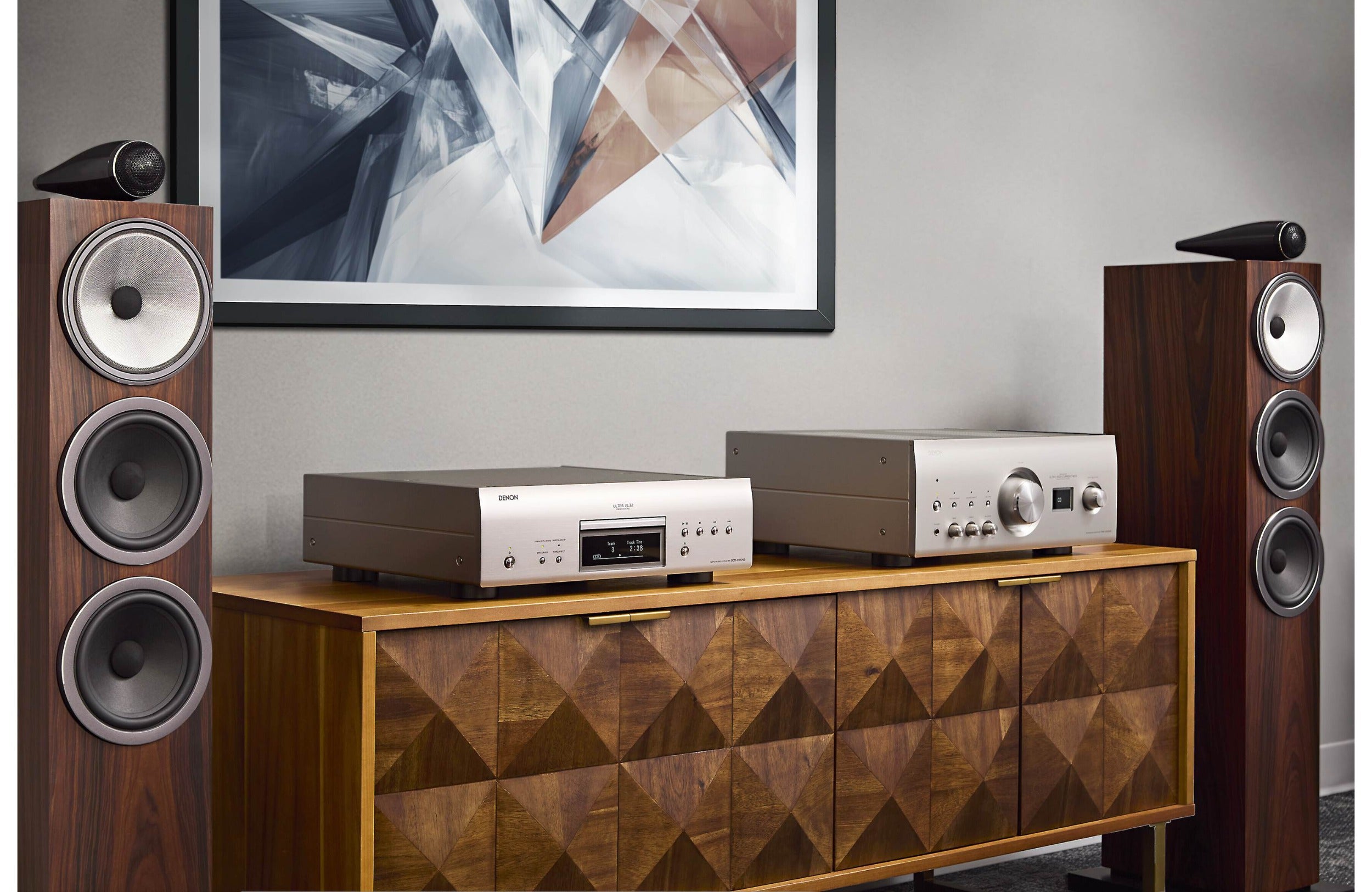 Denon DCD-3000NE (Premium Sølv)