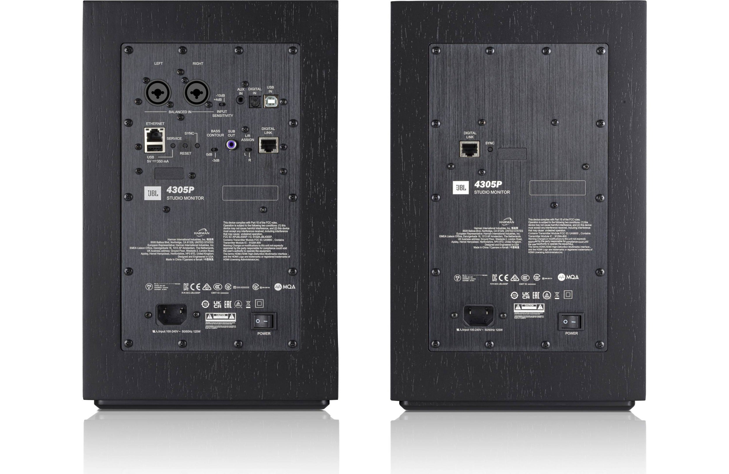 JBL 4305P (Par, Sort, Passiv)