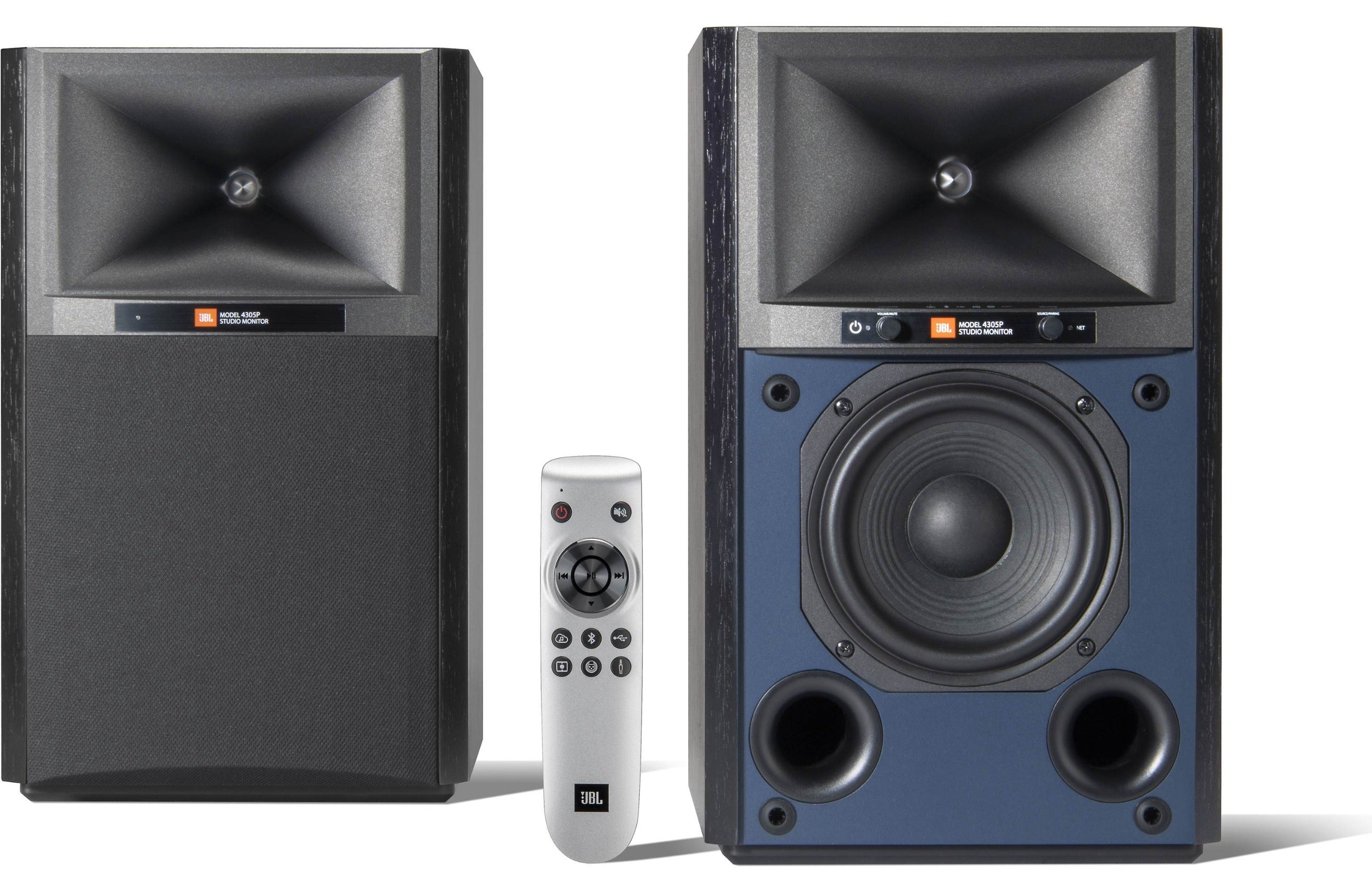 JBL 4305P (Par, Sort, Passiv)