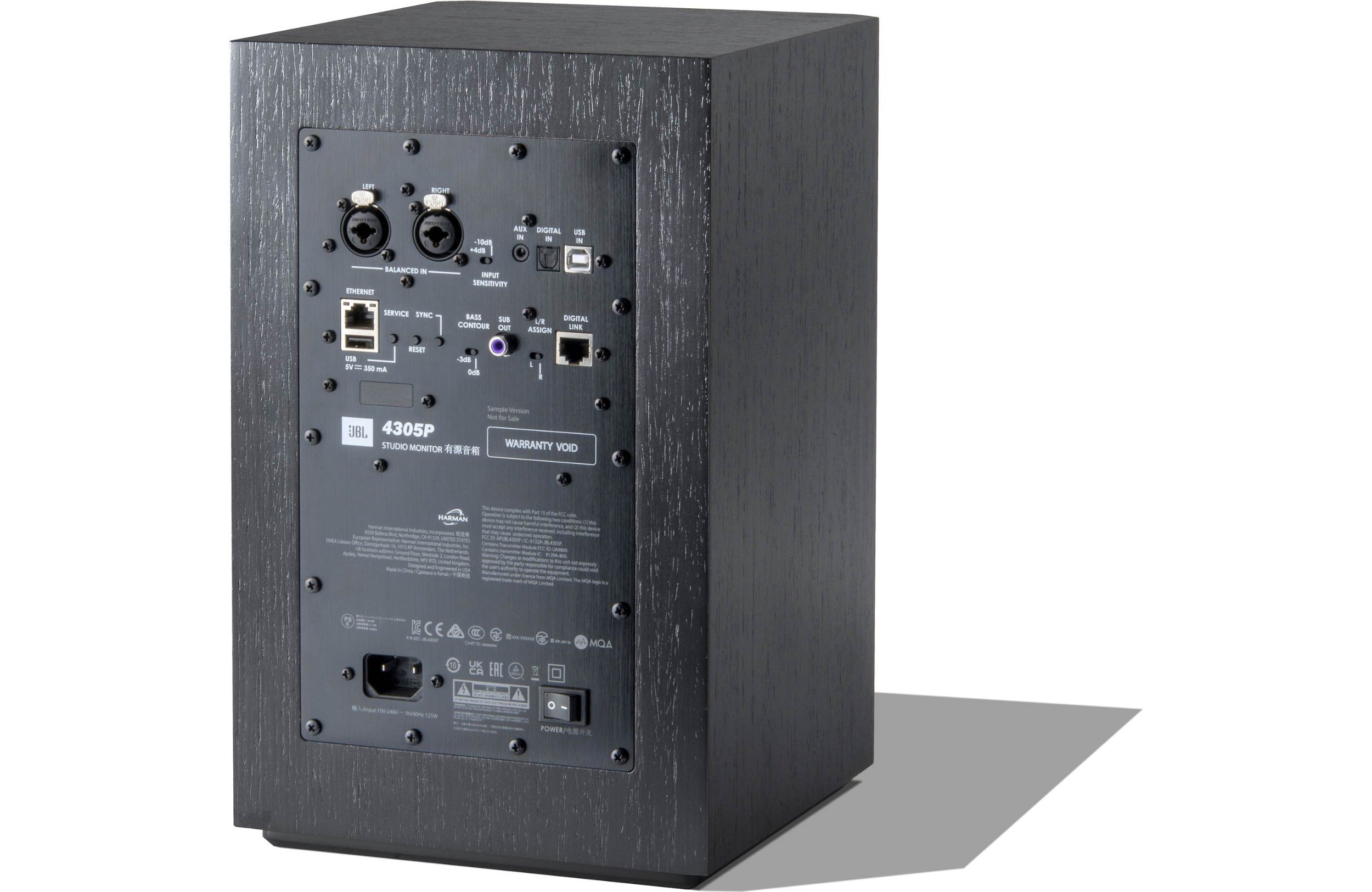 JBL 4305P (Par, Sort, Passiv)