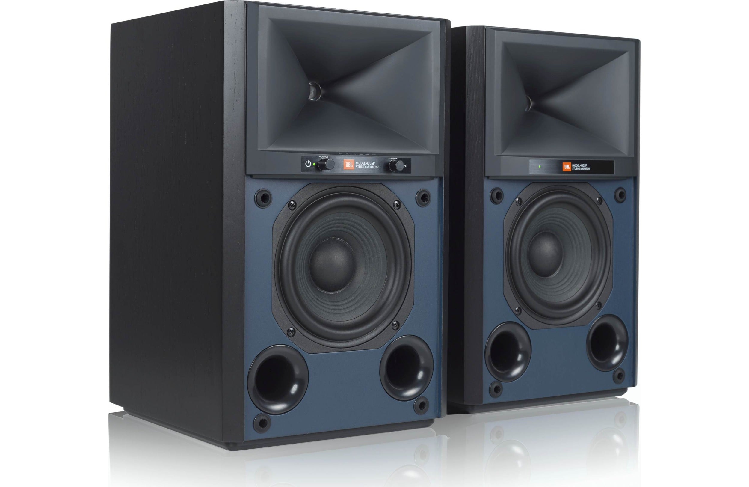 JBL 4305P (Par, Sort, Passiv)