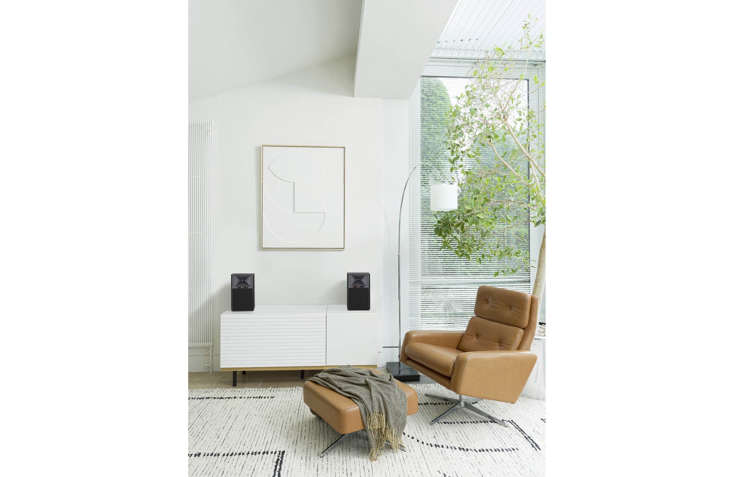 JBL 4305P (Par, Sort, Passiv)
