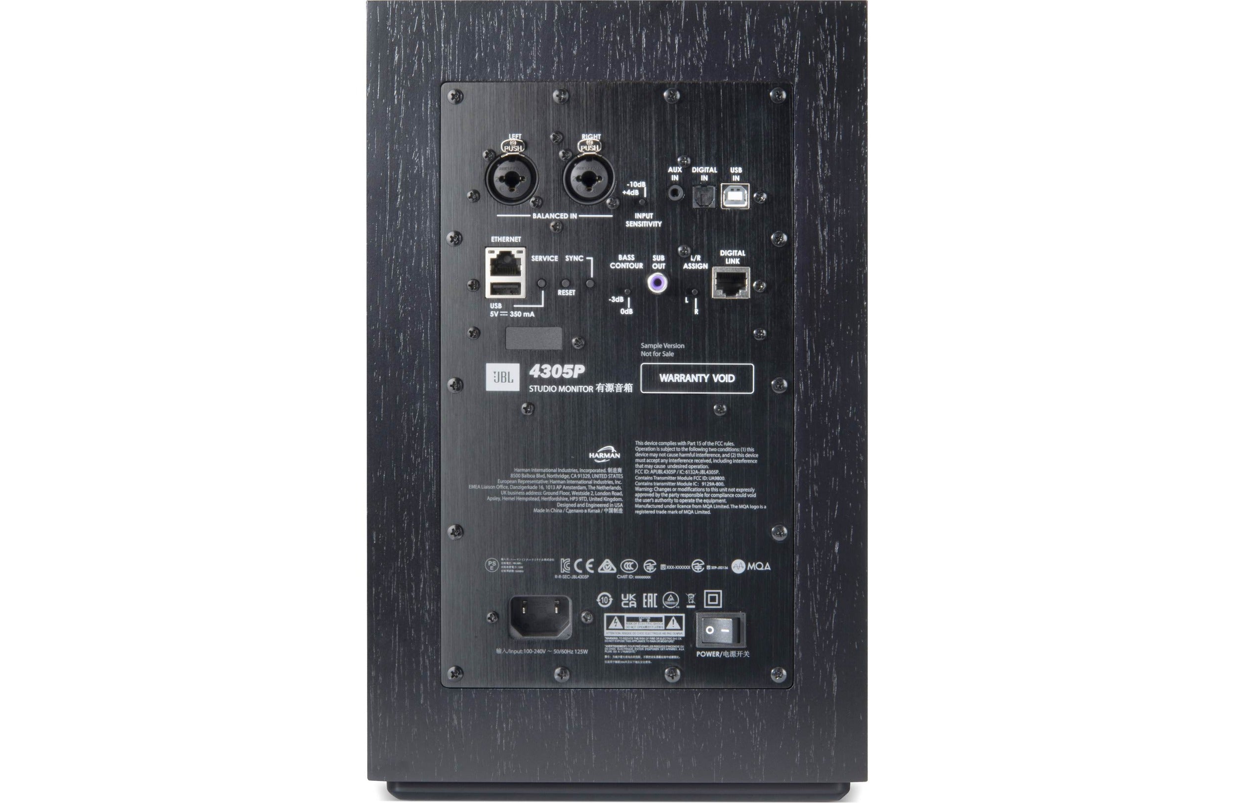 JBL 4305P (Par, Sort, Passiv)