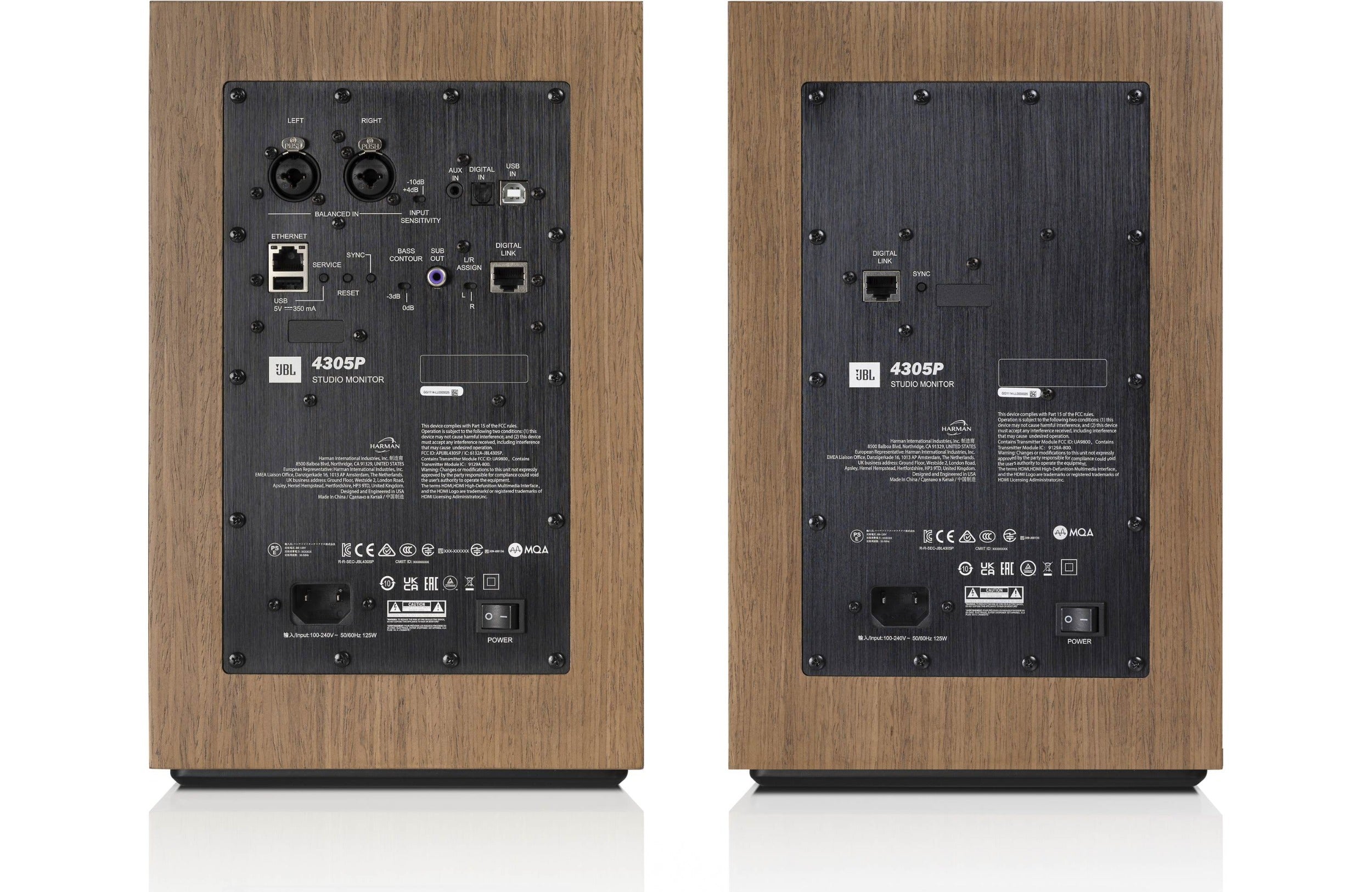 JBL 4305P (Par, Valnød, Passiv)