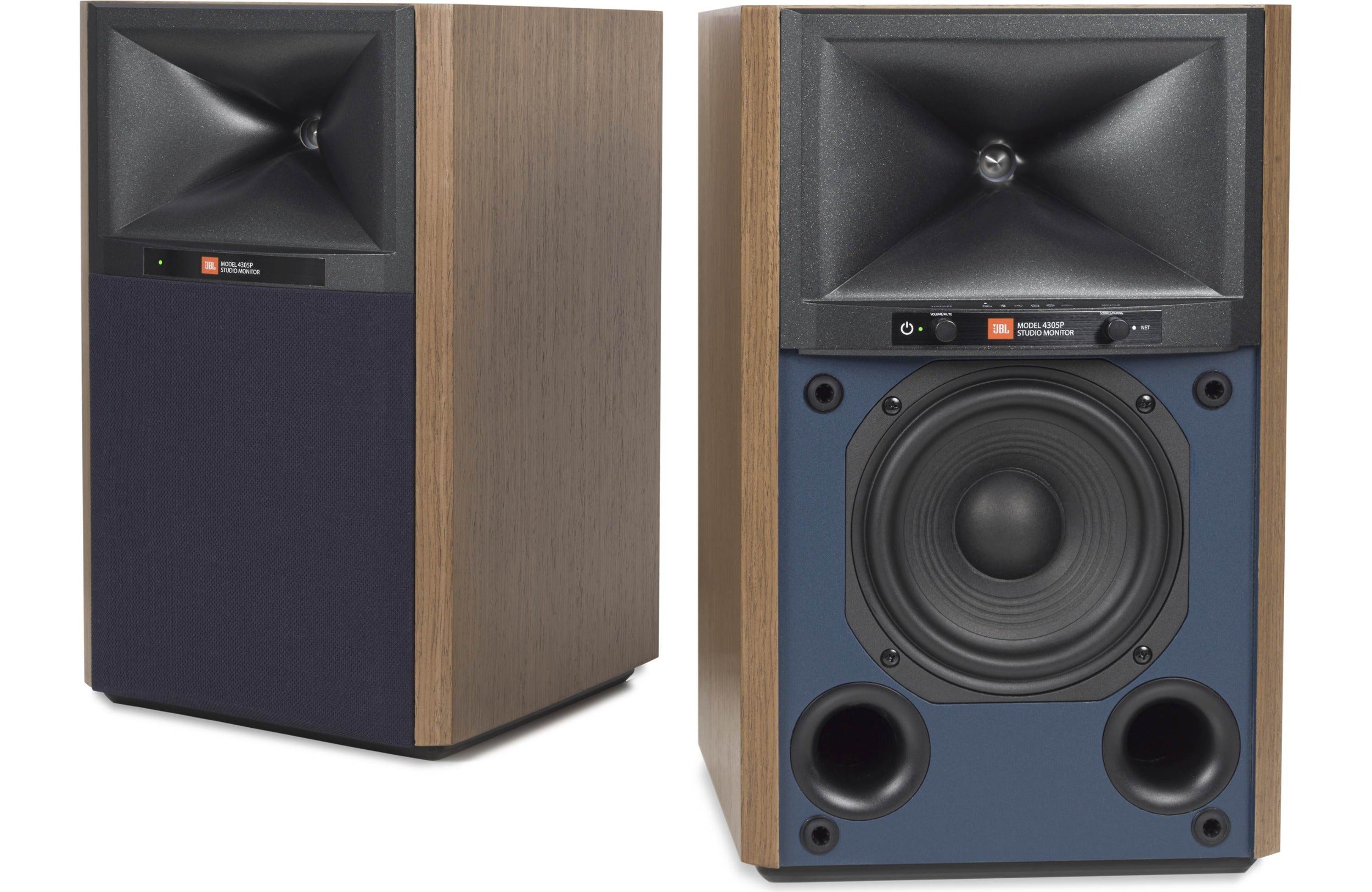 JBL 4305P (Pair, Walnut, Passive)