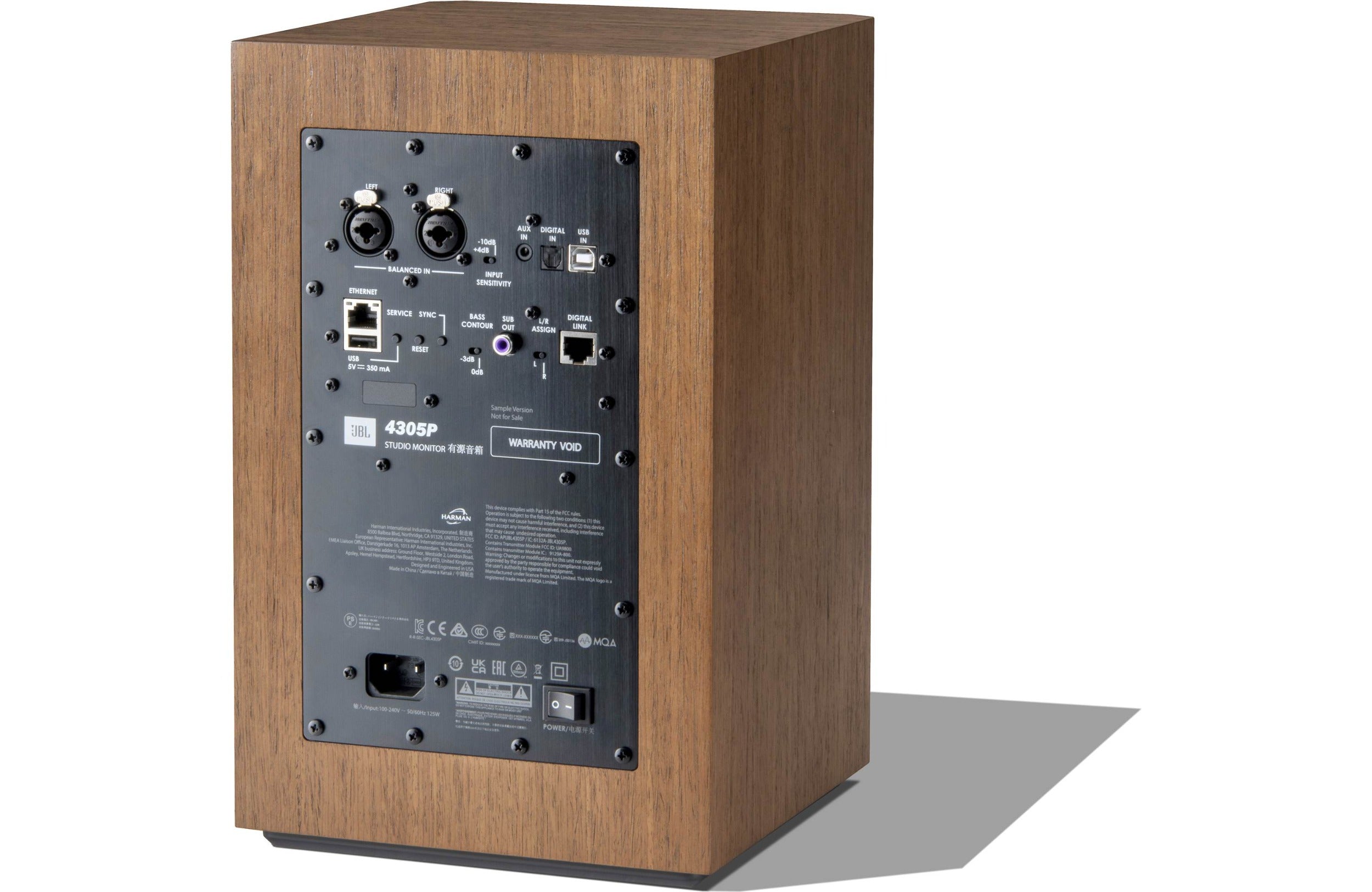 JBL 4305P (Par, Valnød, Passiv)