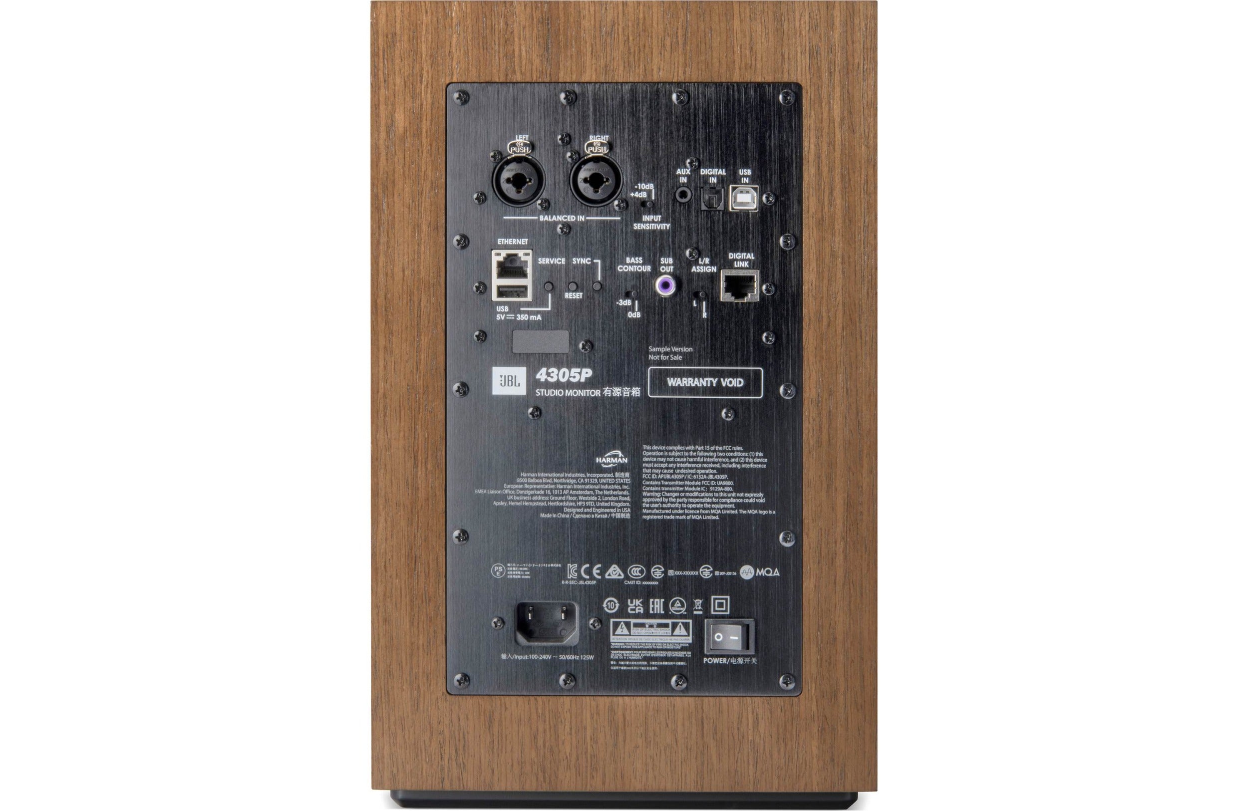 JBL 4305P (Par, Valnød, Passiv)