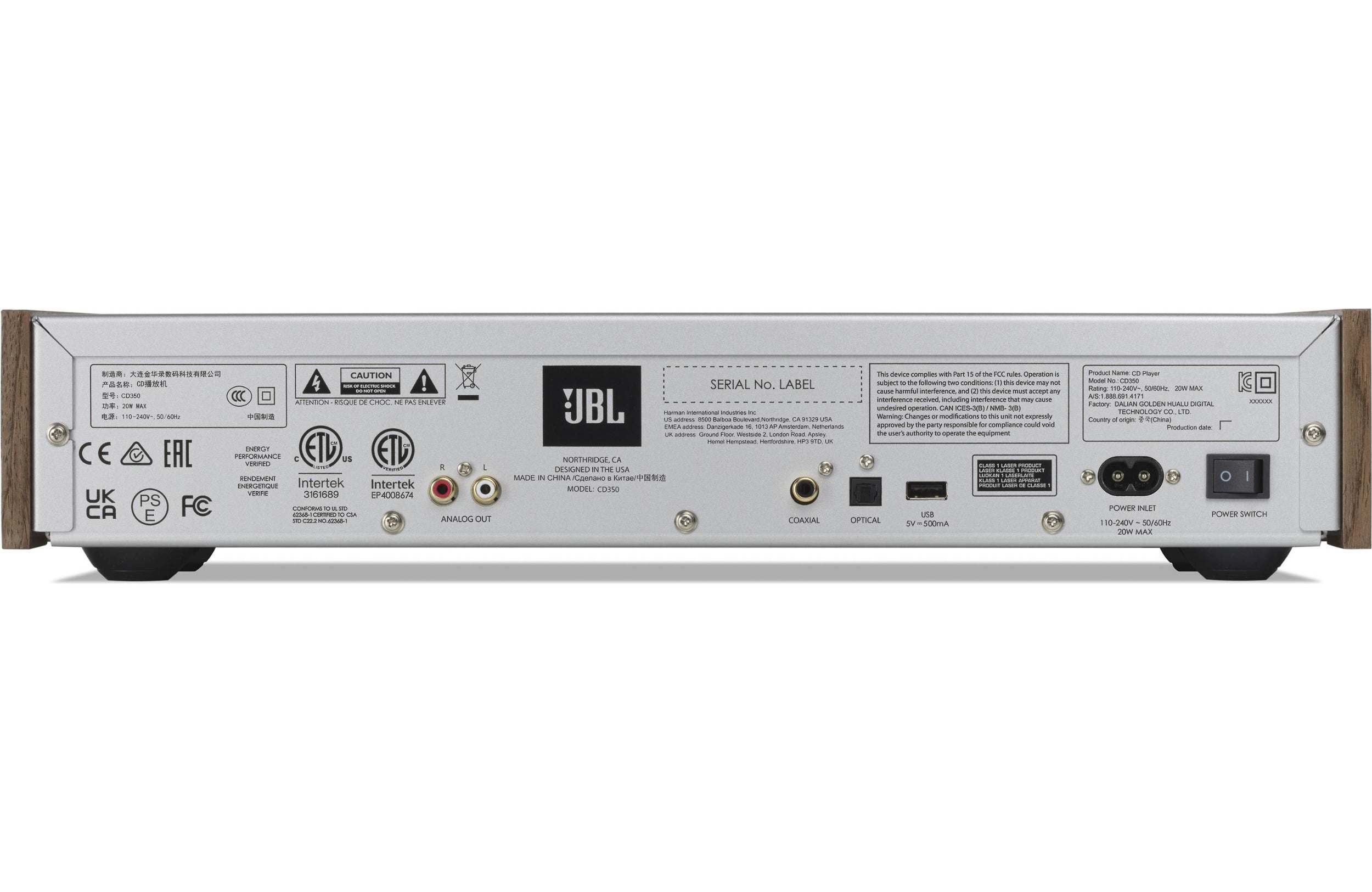 JBL CD350 Classic