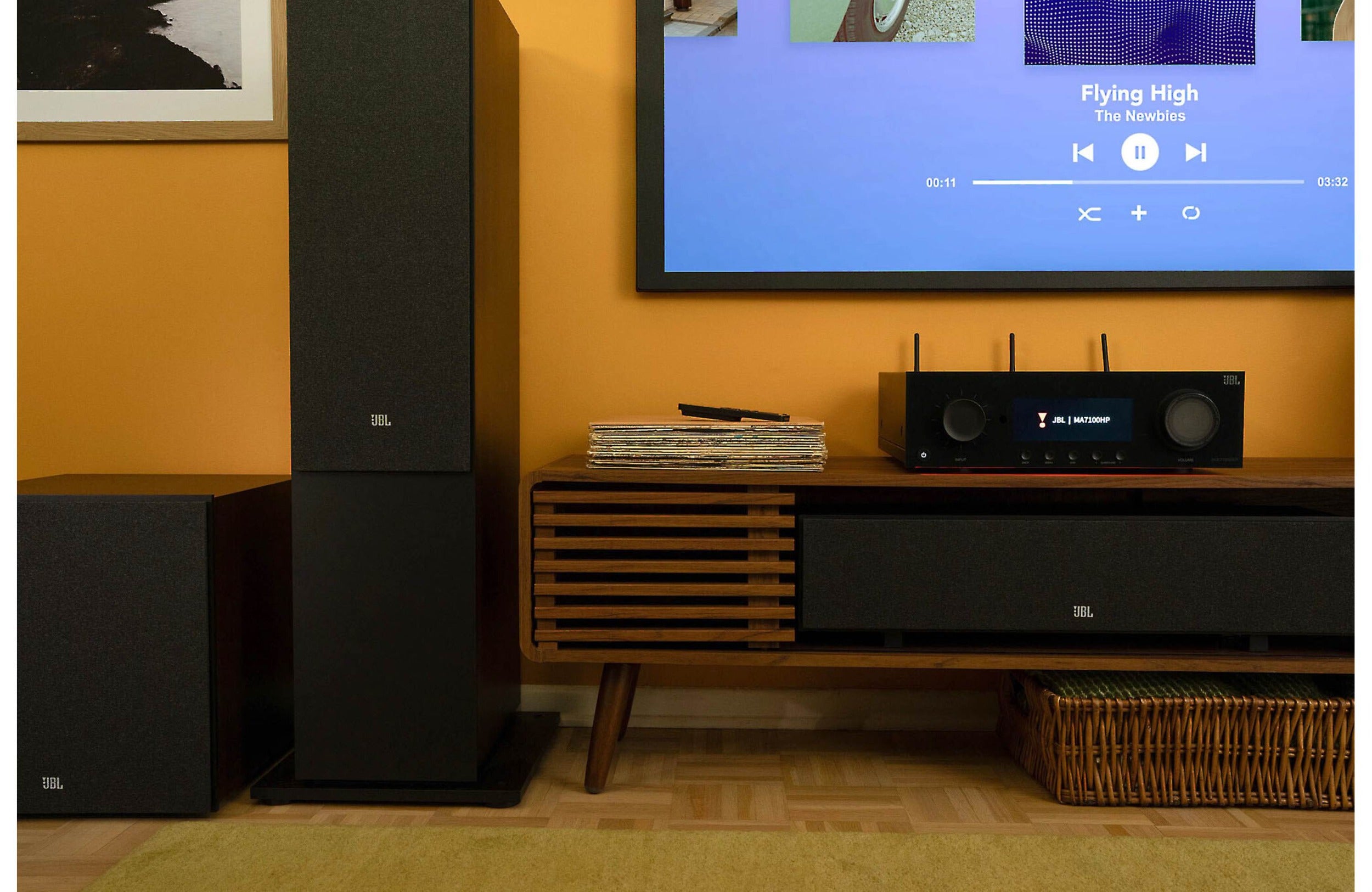 JBL MA7100HP (Black)