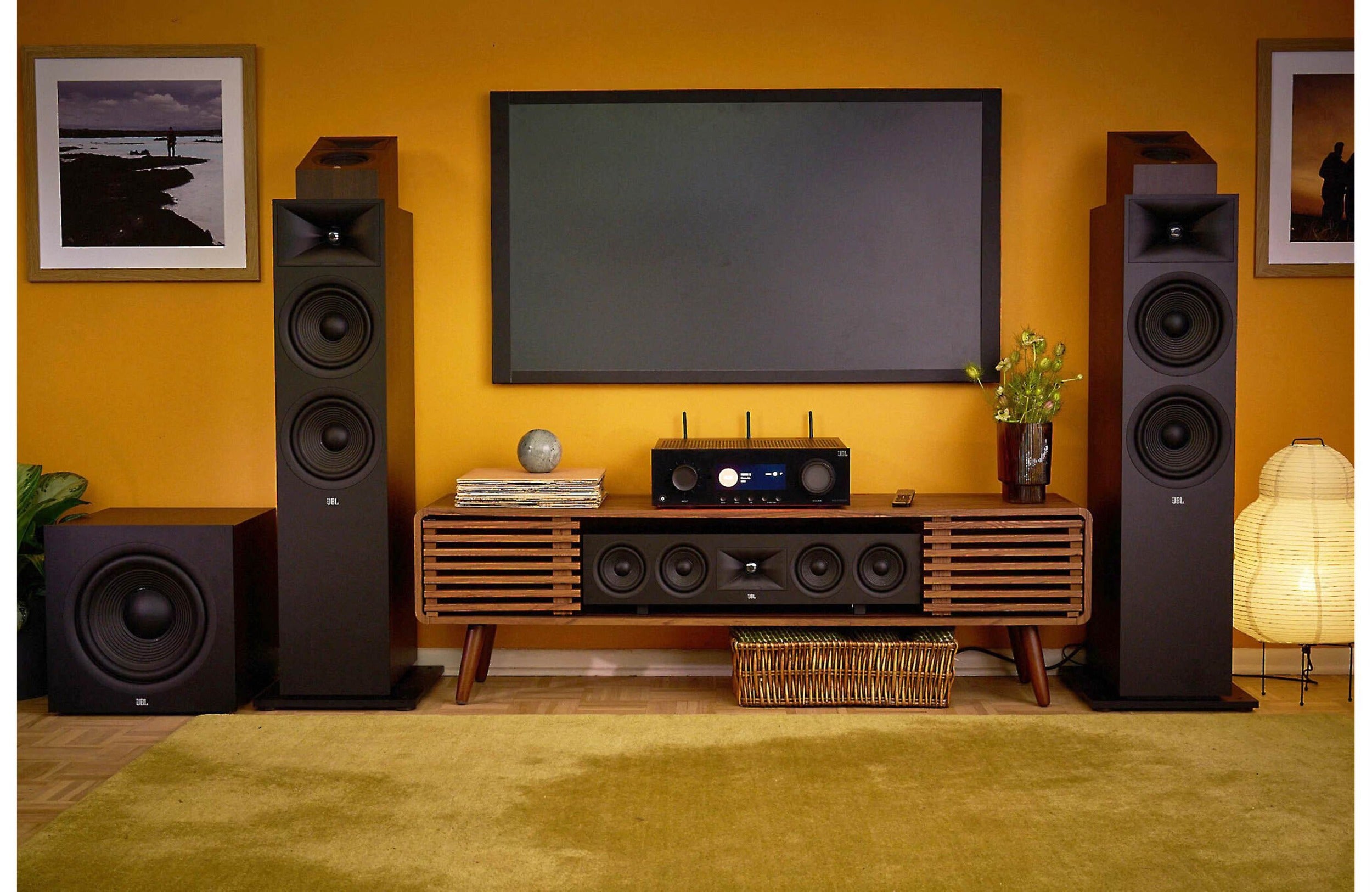 JBL MA7100HP (Black)