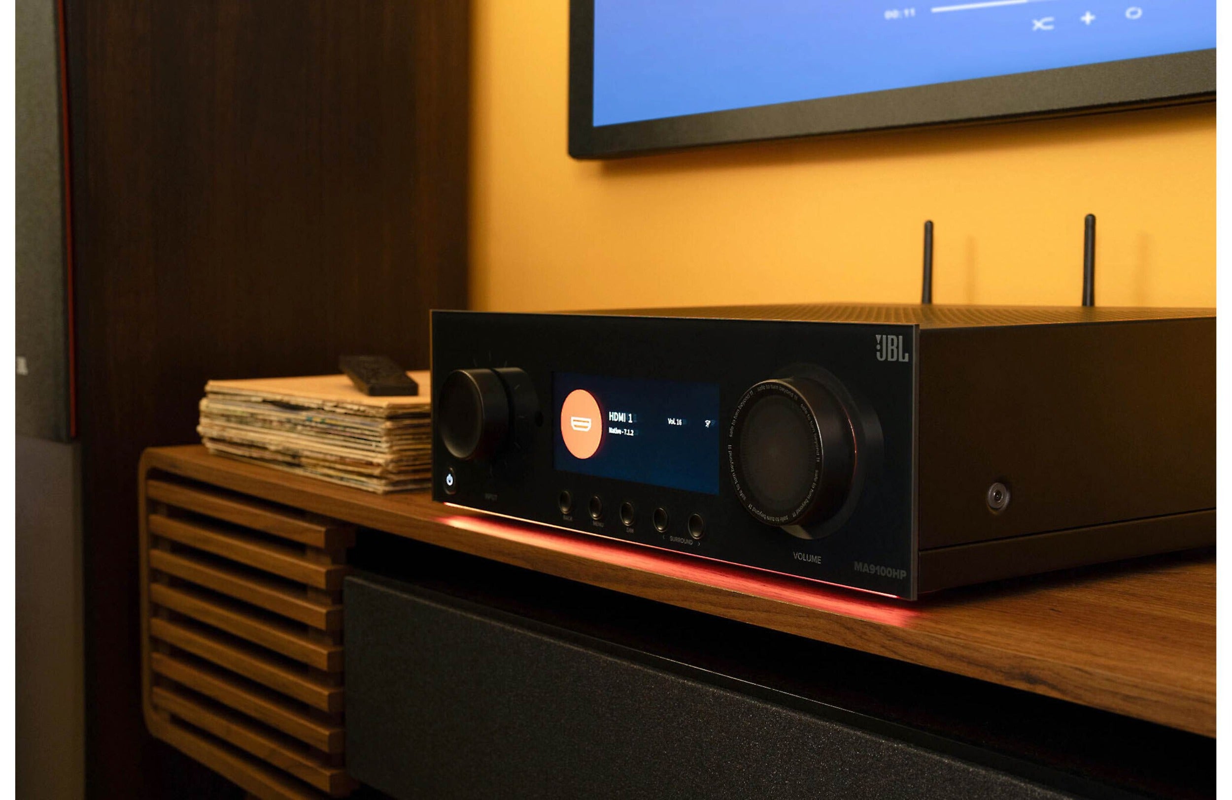 JBL MA9100HP (Black)