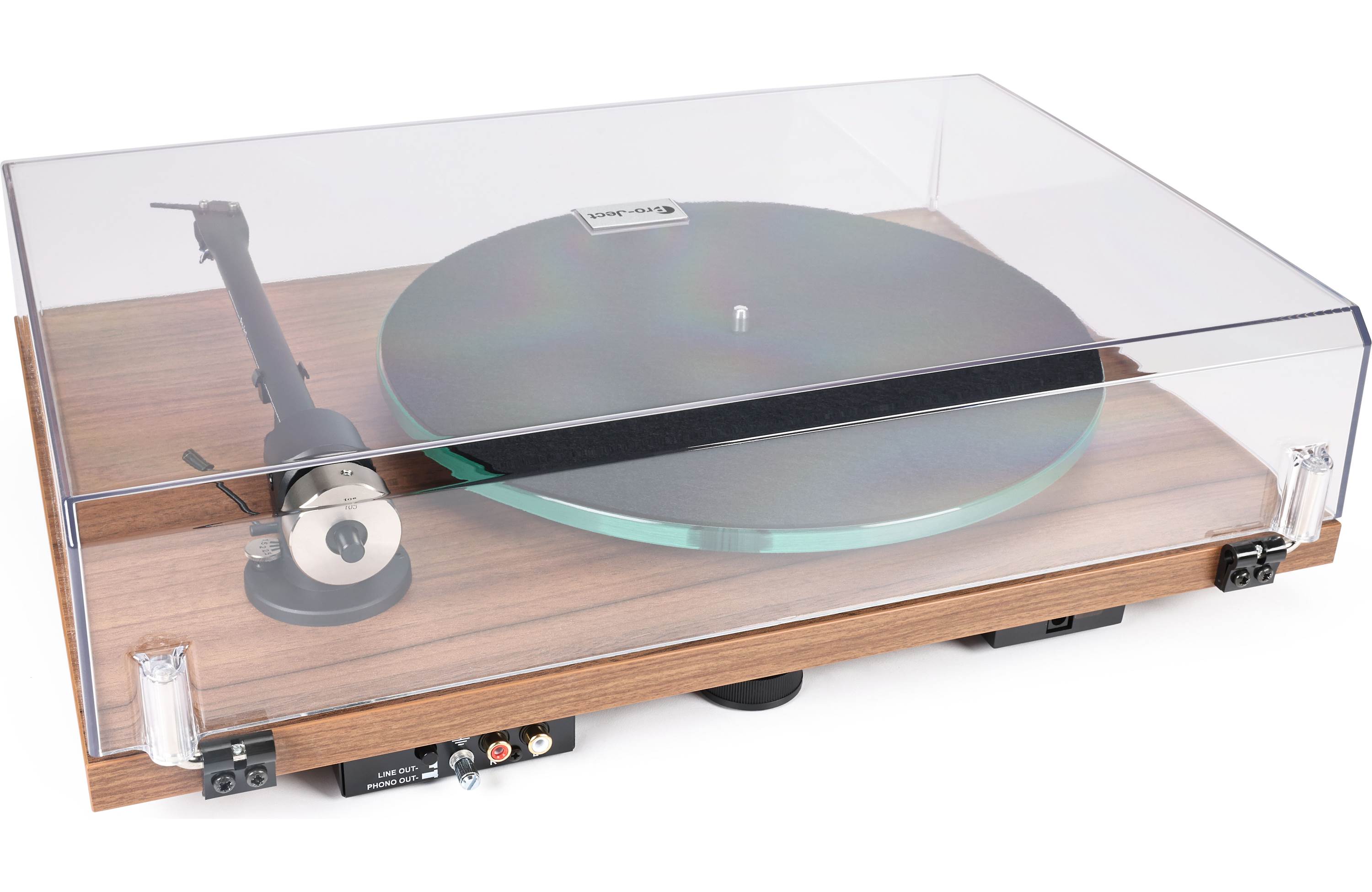 Pro-Ject T2 Super Phono (Satin Hvid) (Rainer)