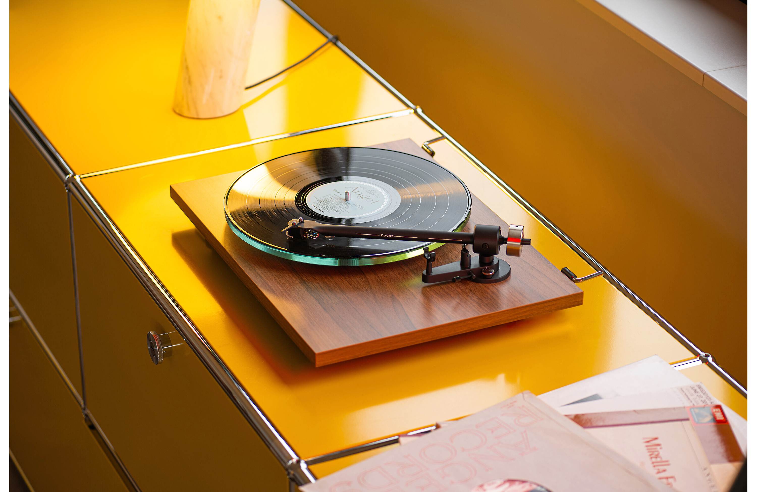 Pro-Ject T2 Super Phono (Satin Hvid) (Rainer)