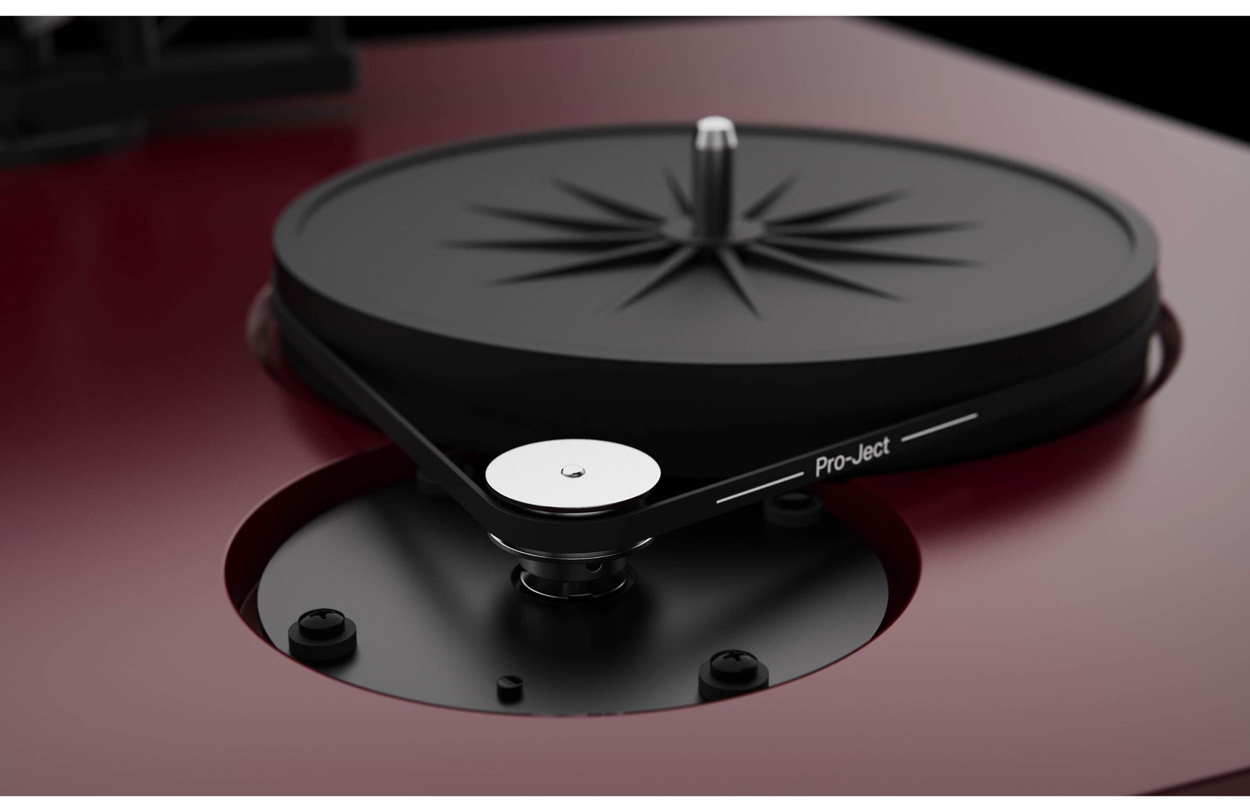 Pro-Ject Debut EVO 2 (Satin Red Wine)