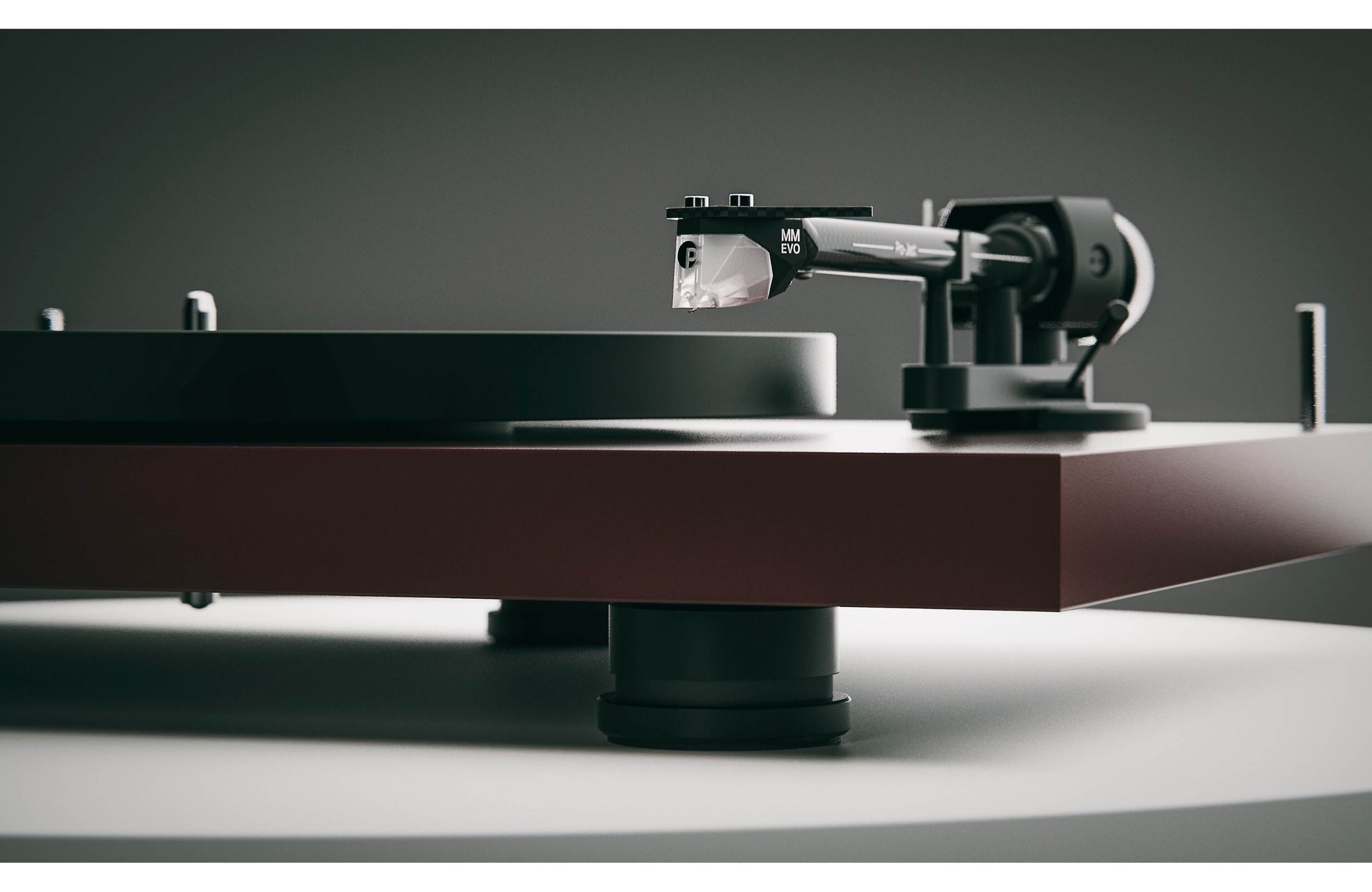 Pro-Ject Debut EVO 2 (Satin Red Wine)