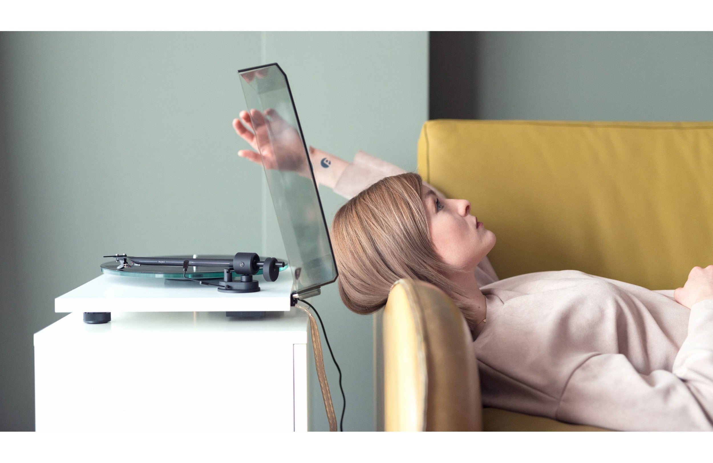 Pro-Ject T1 EVO (Satin White)