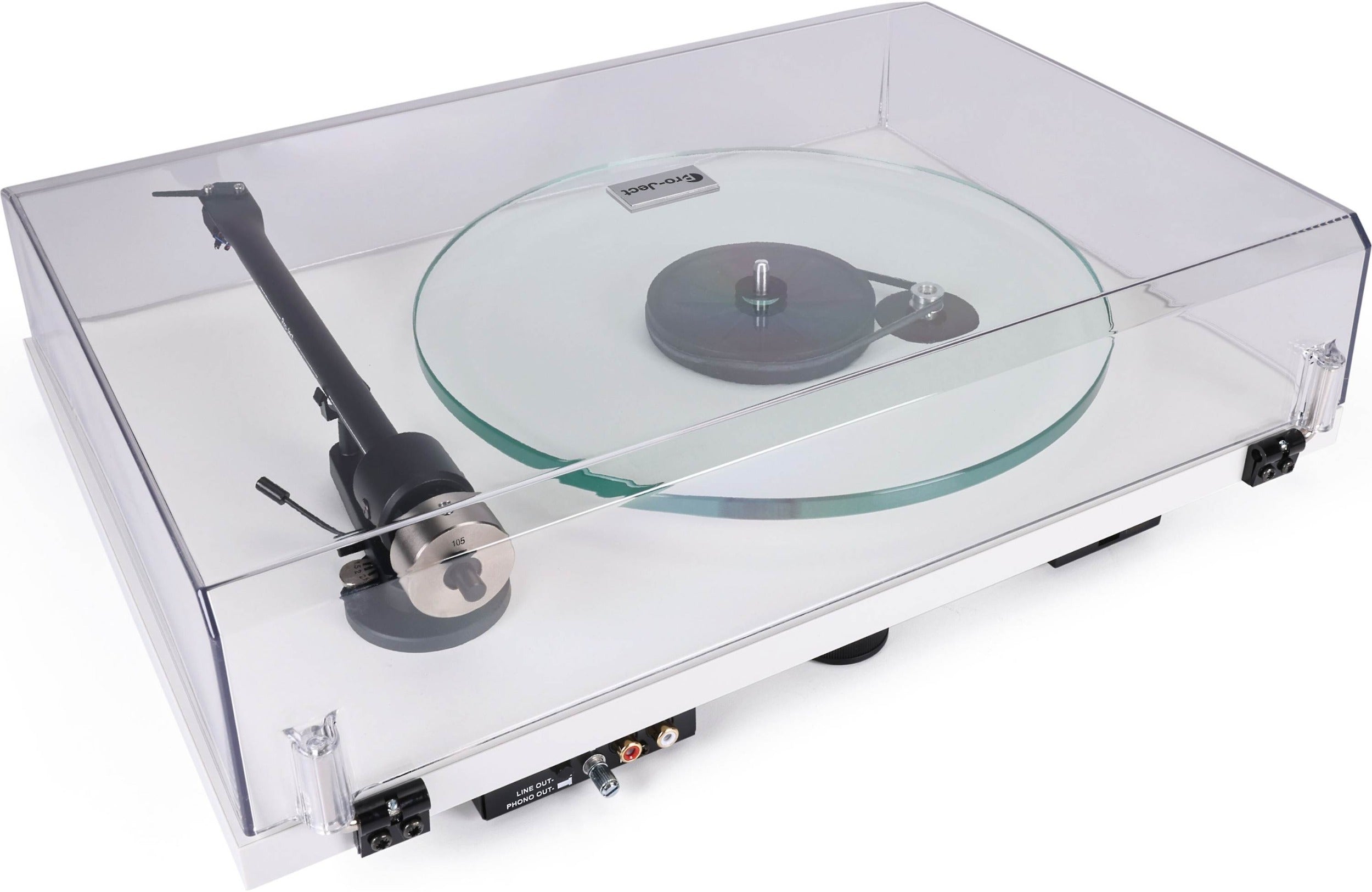Pro-Ject T2 Super Phono (Satin White) (Rainer)