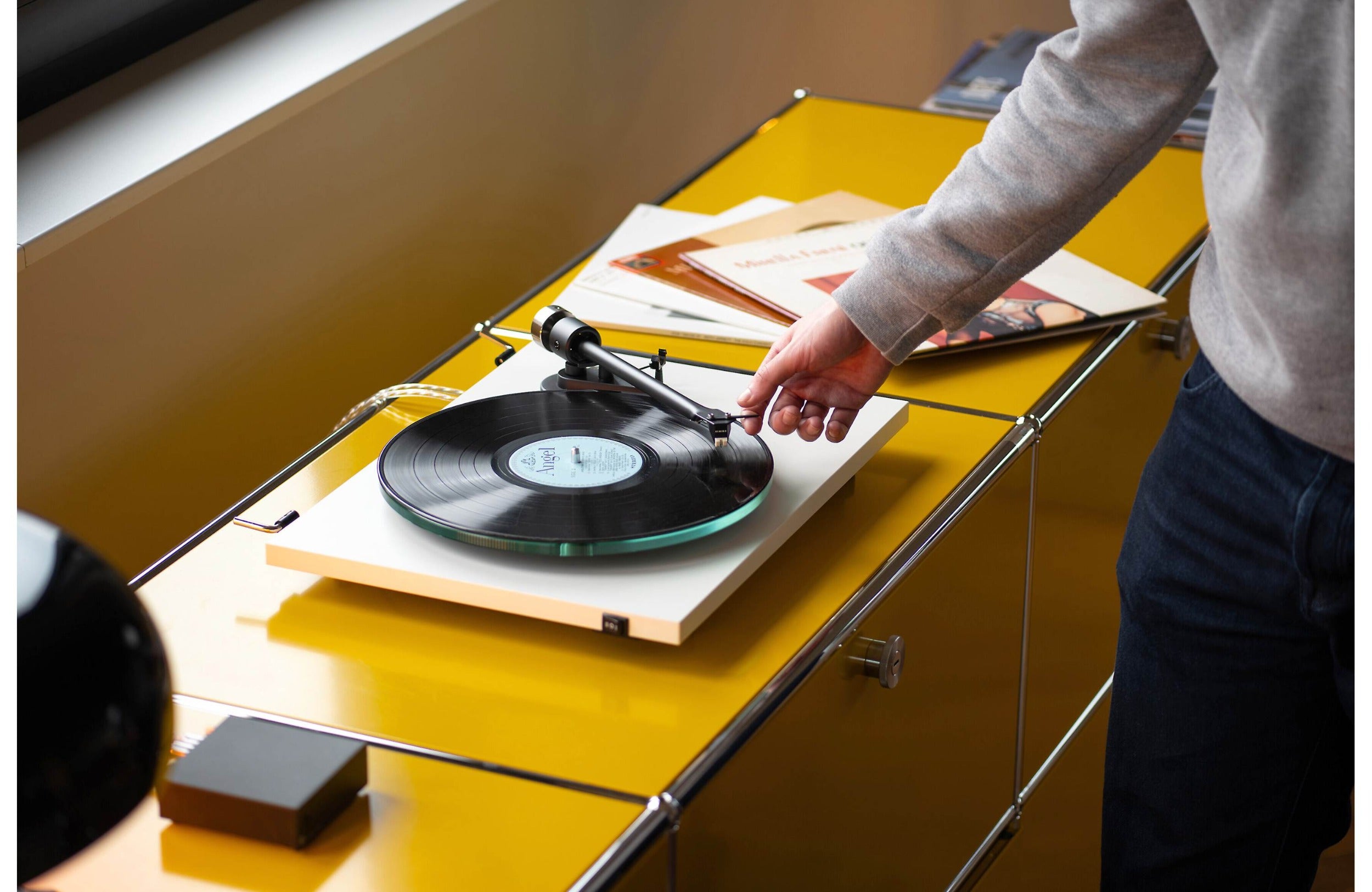 Pro-Ject T2 Super Phono (Satin Hvid) (Rainer)