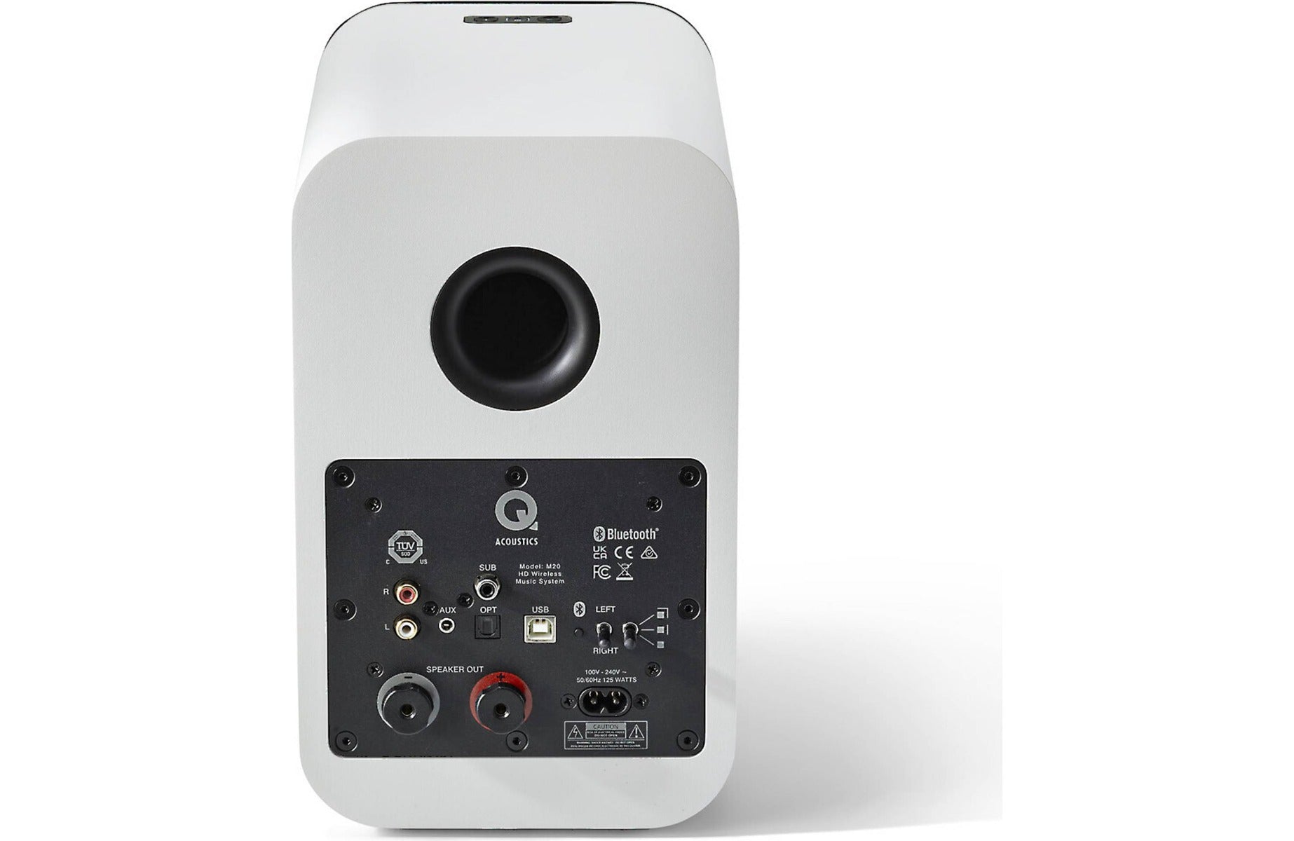 Q Acoustics M20 HD (White, Pair)