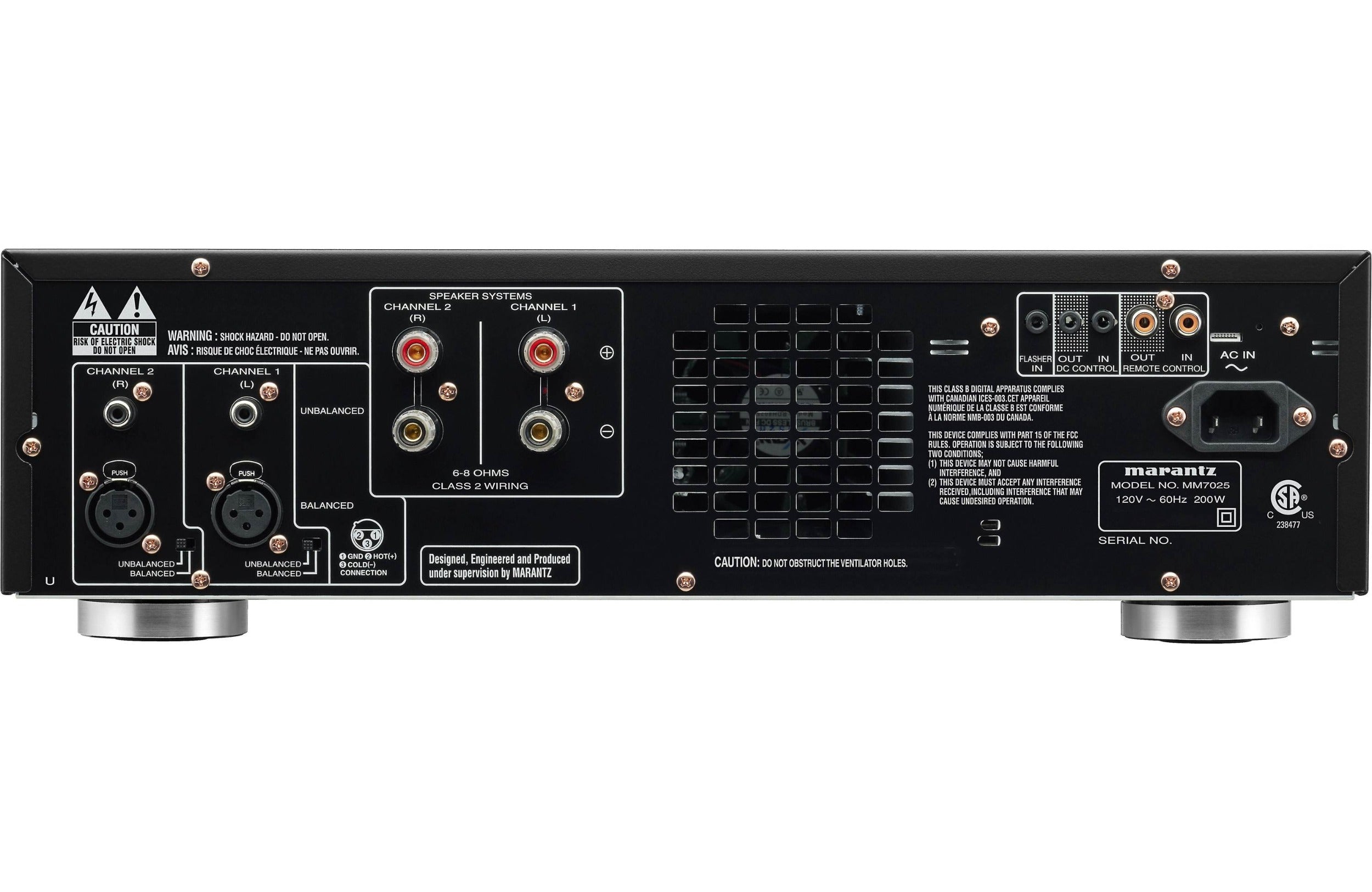 Marantz MM7025 (Black)