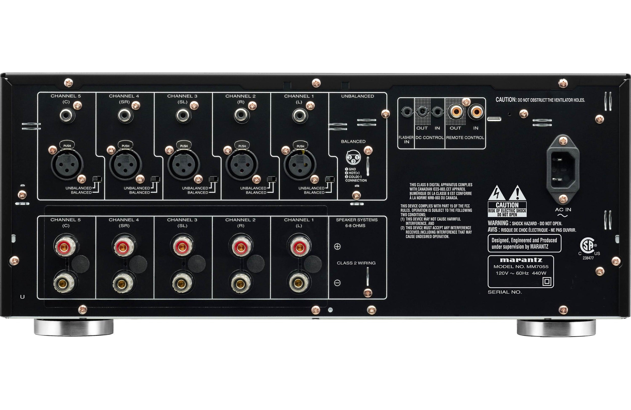 Marantz MM7055 (Sort)