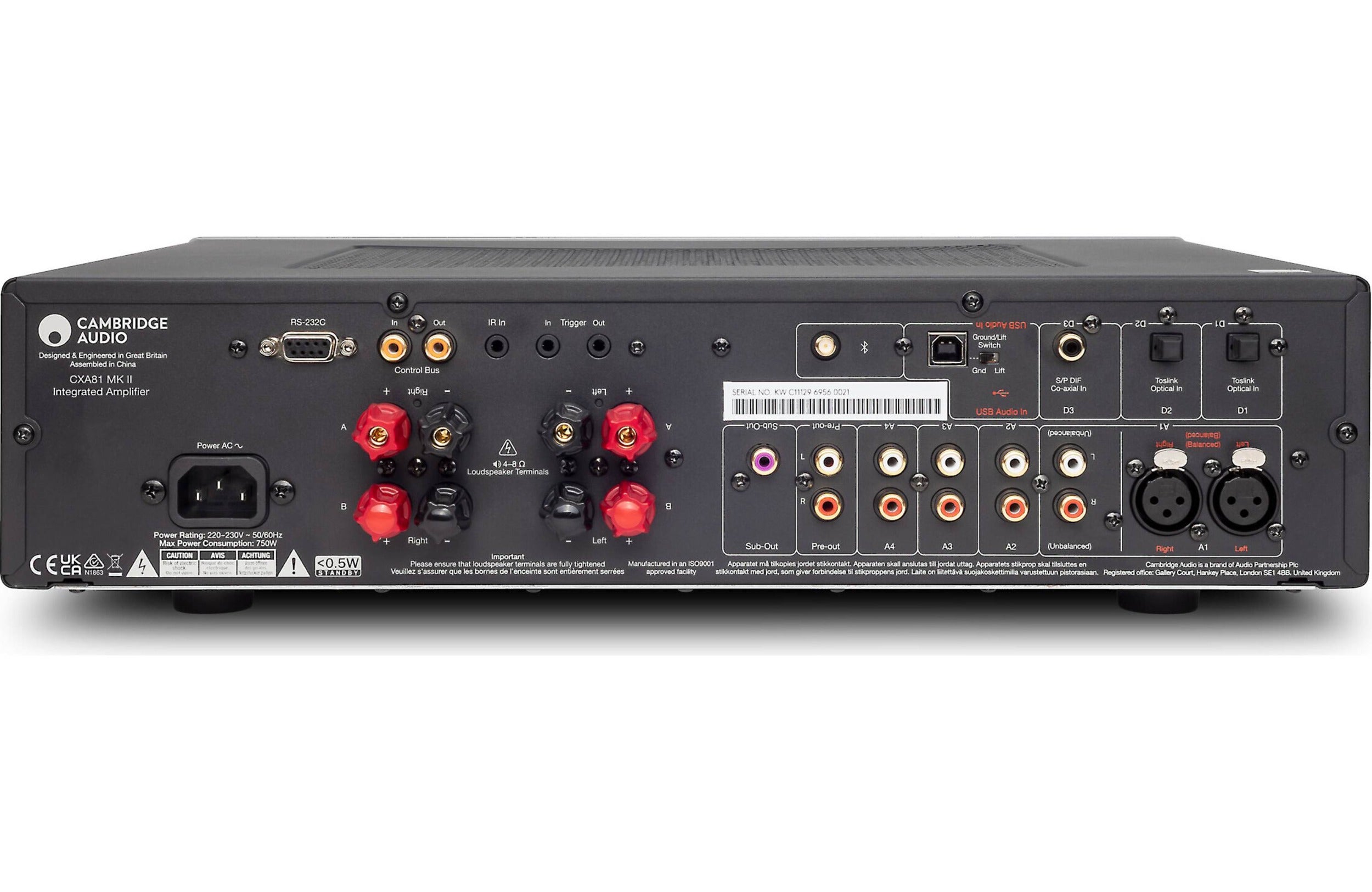 Cambridge Audio CXA81 MK2