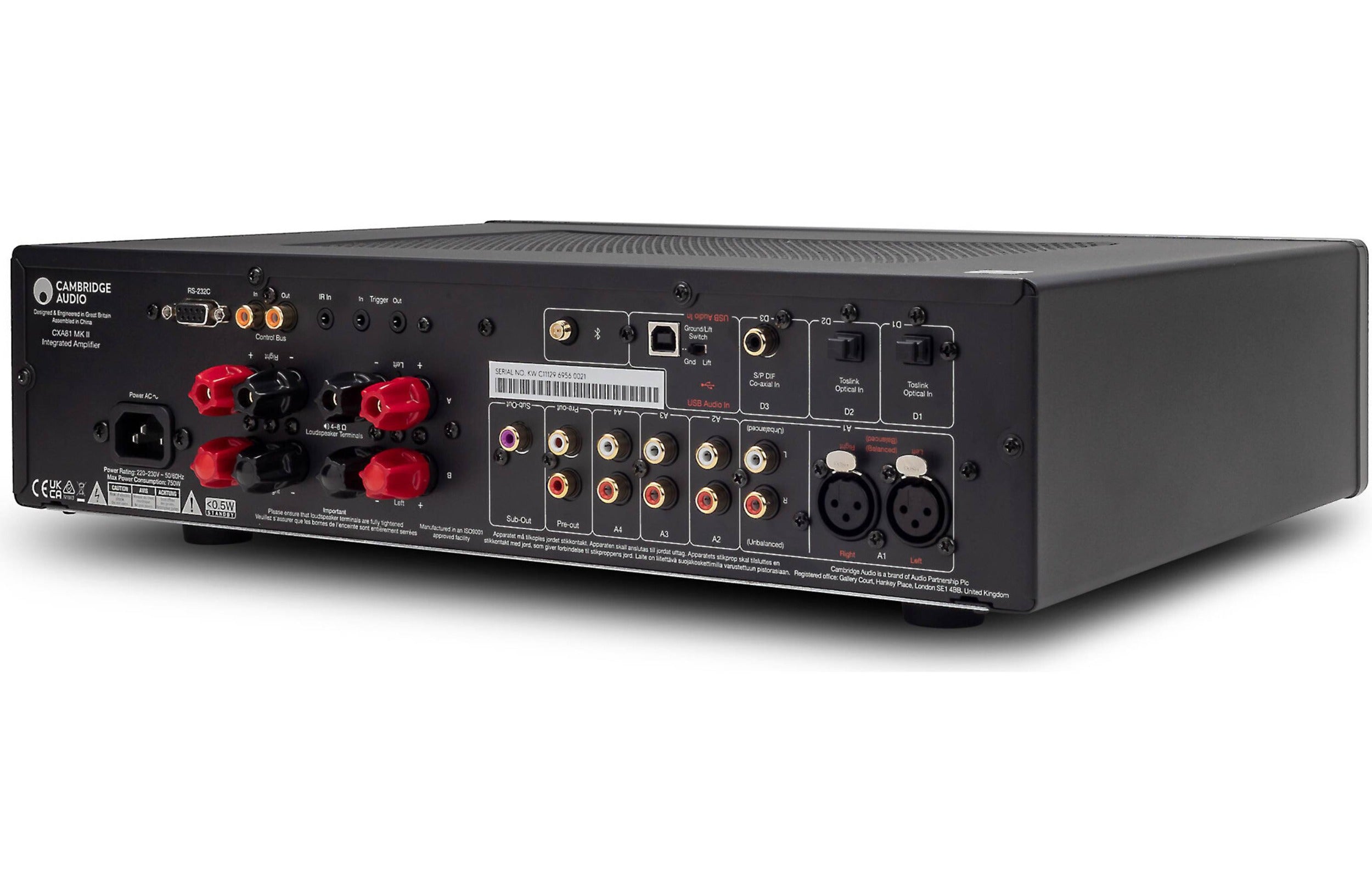 Cambridge Audio CXA81 MK2