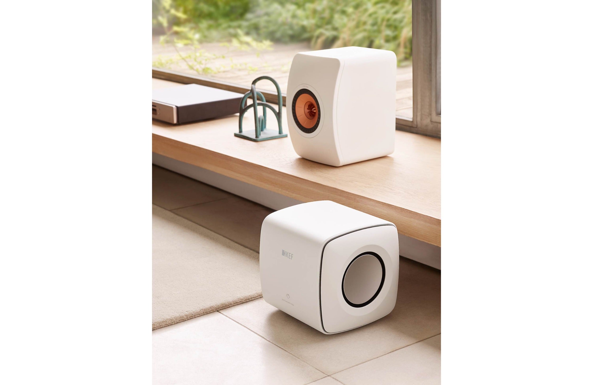 KEF KC62 Subwoofer (White)