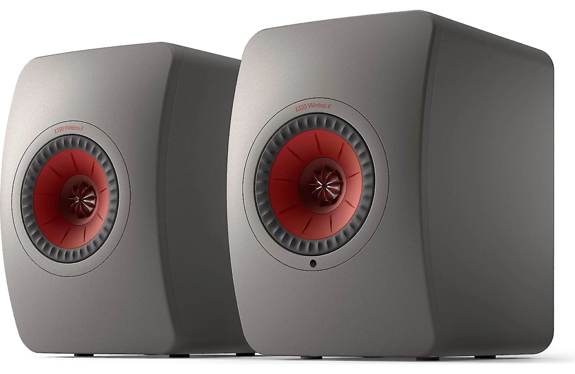 KEF LS50 Wireless II (par, sort)