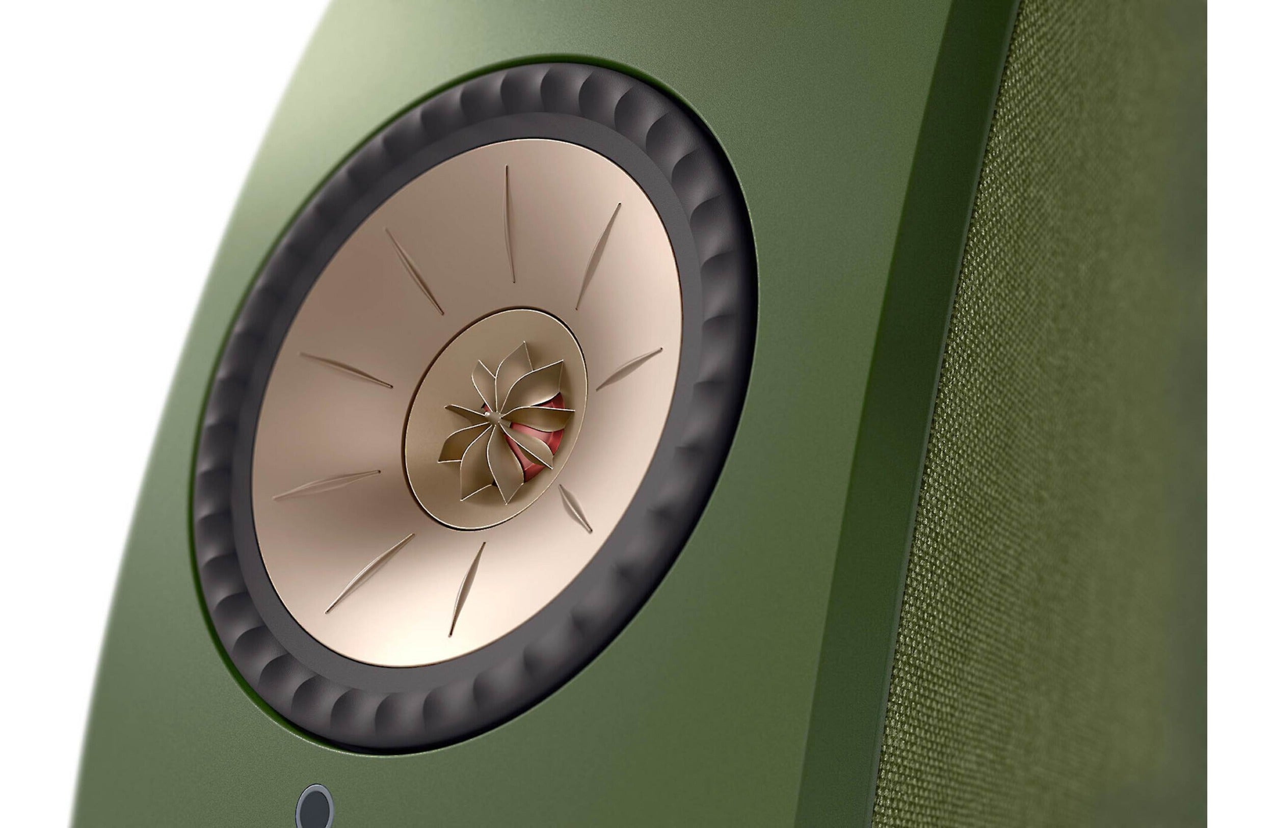 KEF LSX II (Pair, Olive Green)