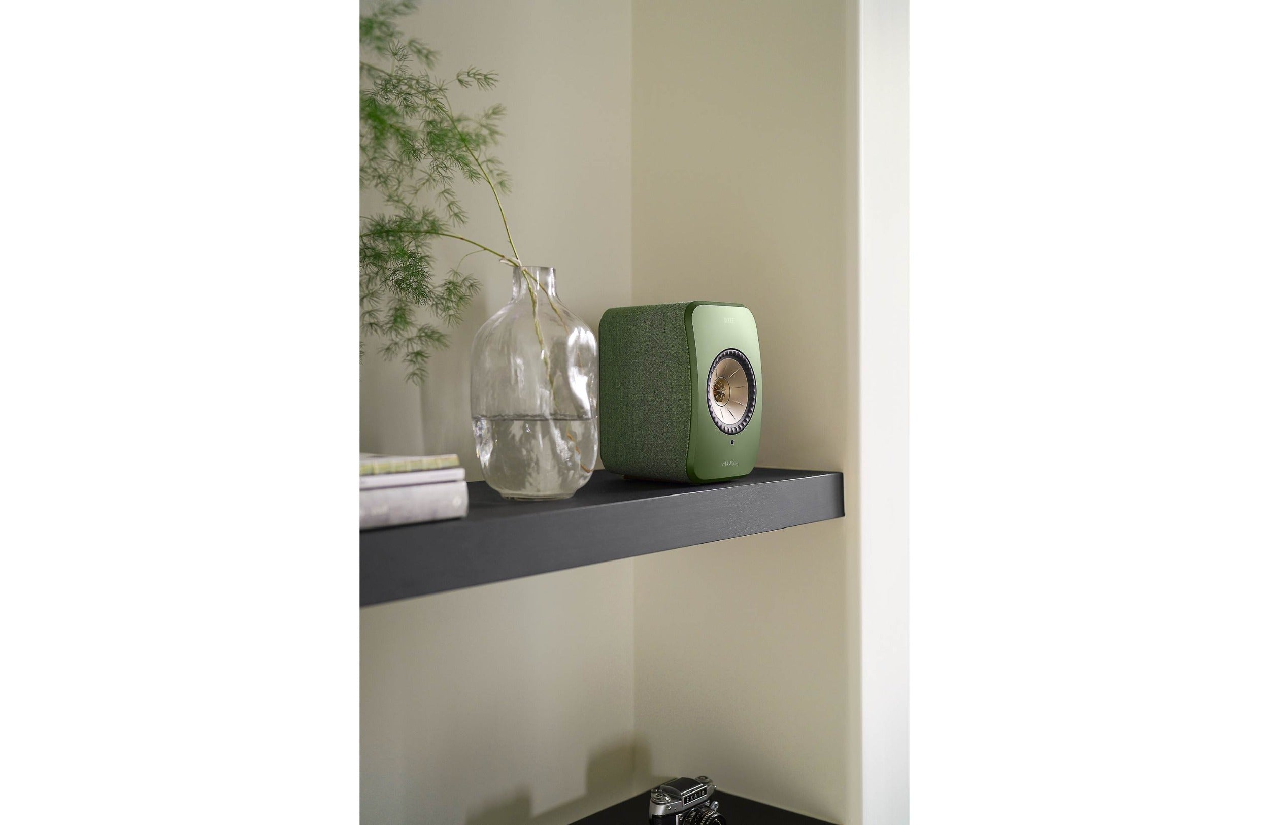 KEF LSX II (Pair, Olive Green)