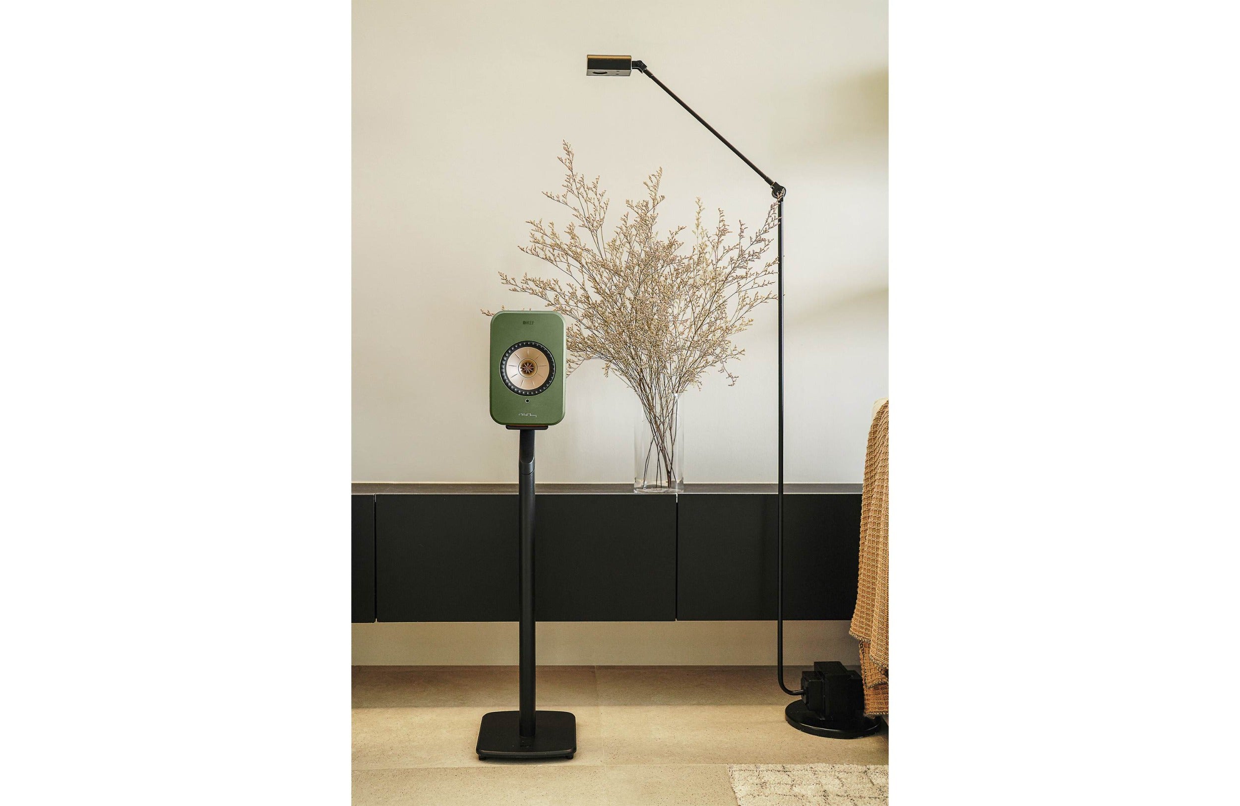 KEF LSX II (Pair, Olive Green)