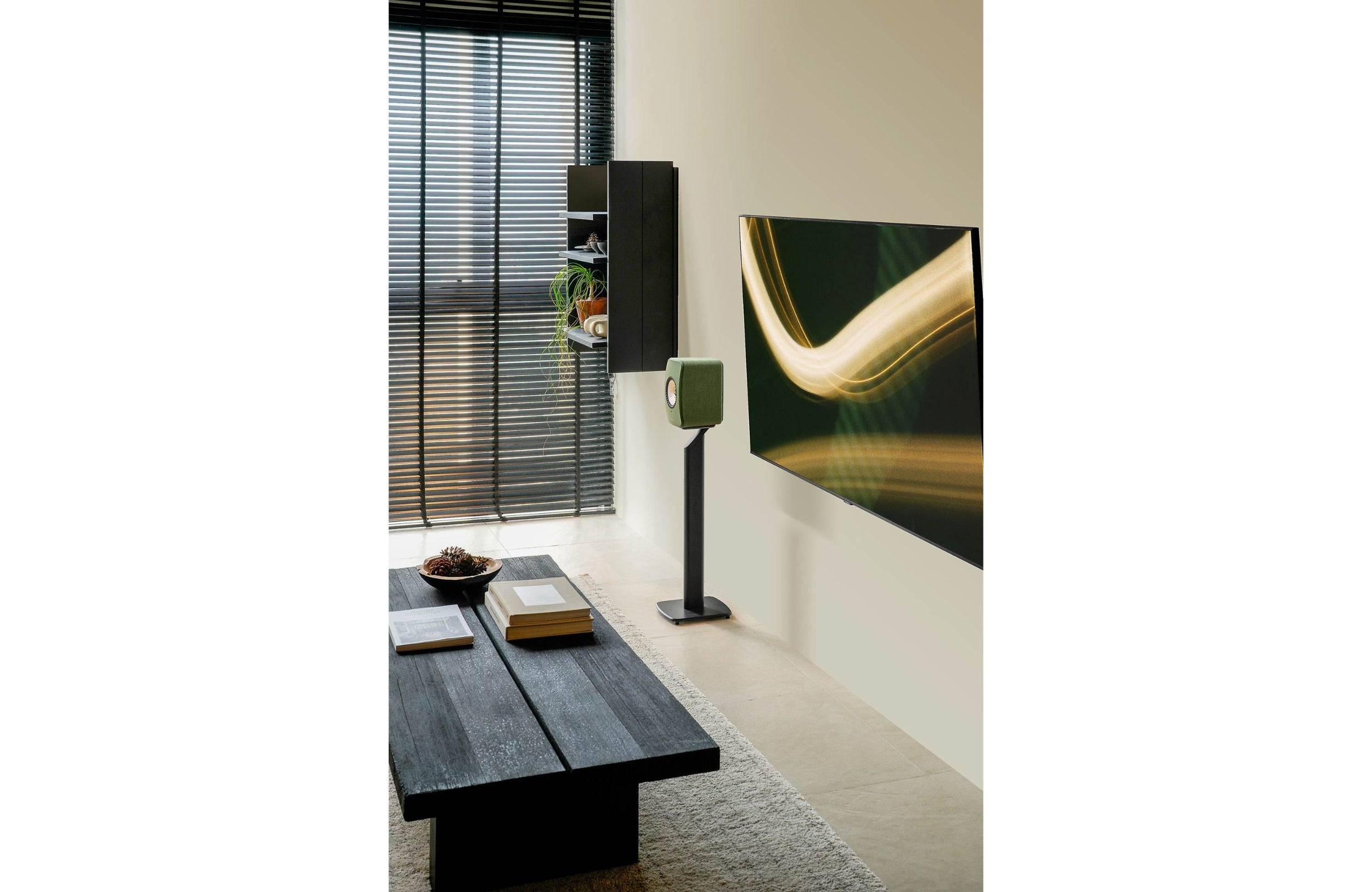 KEF LSX II (Pair, Olive Green)