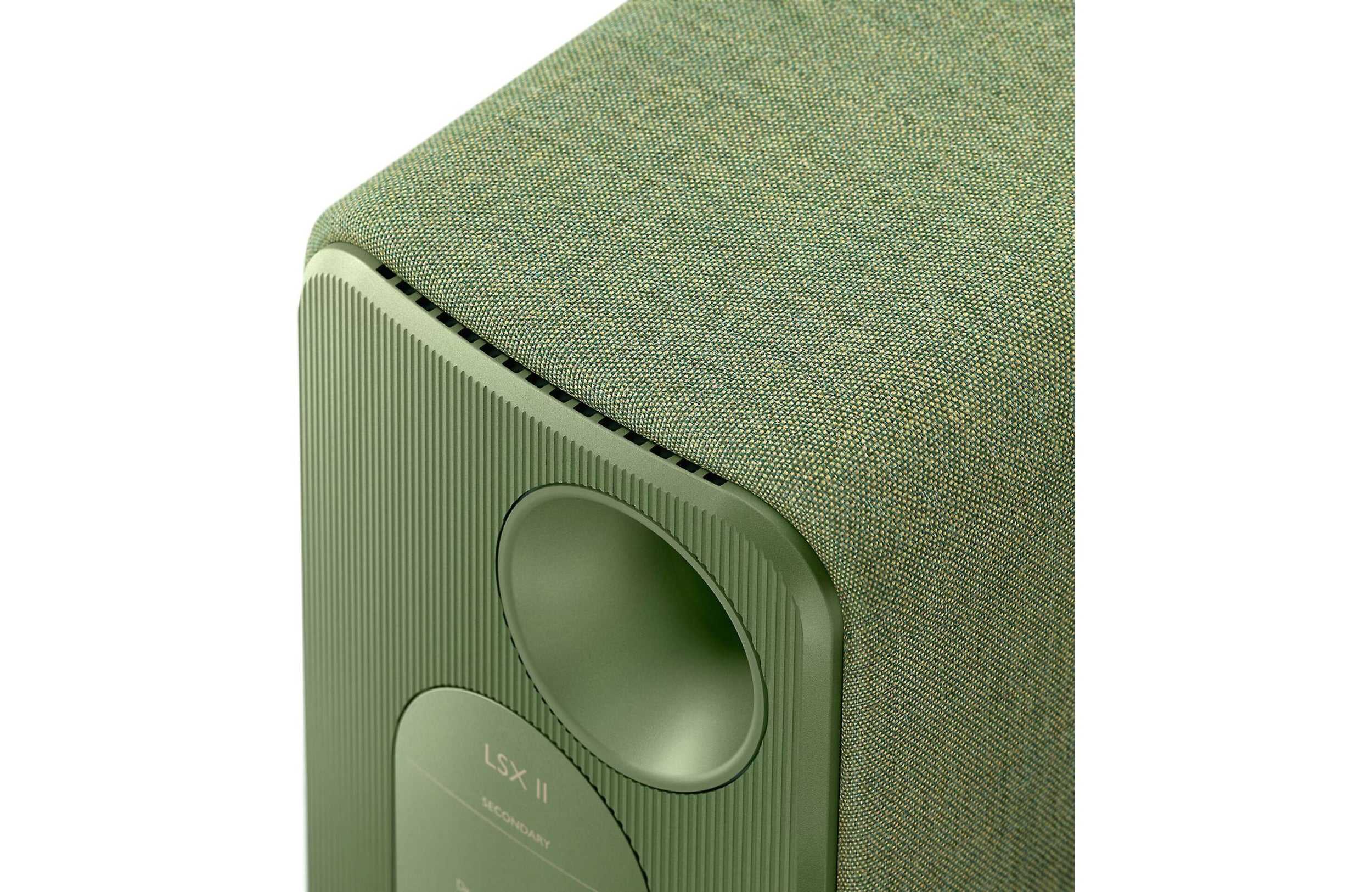 KEF LSX II (Pair, Olive Green)