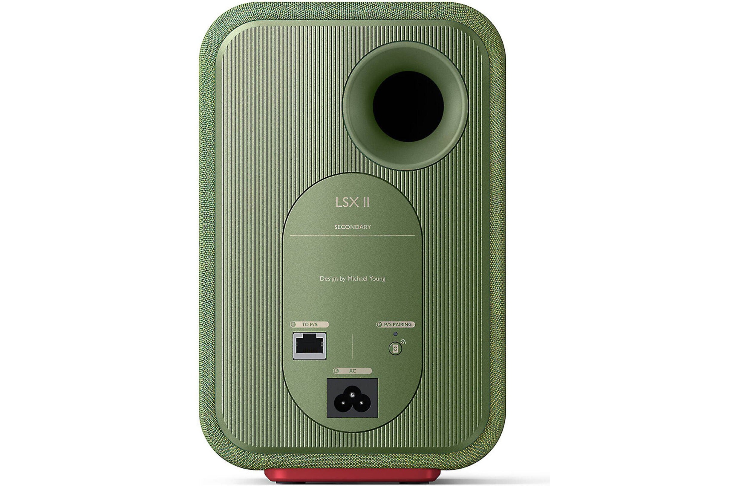 KEF LSX II (Pair, Olive Green)