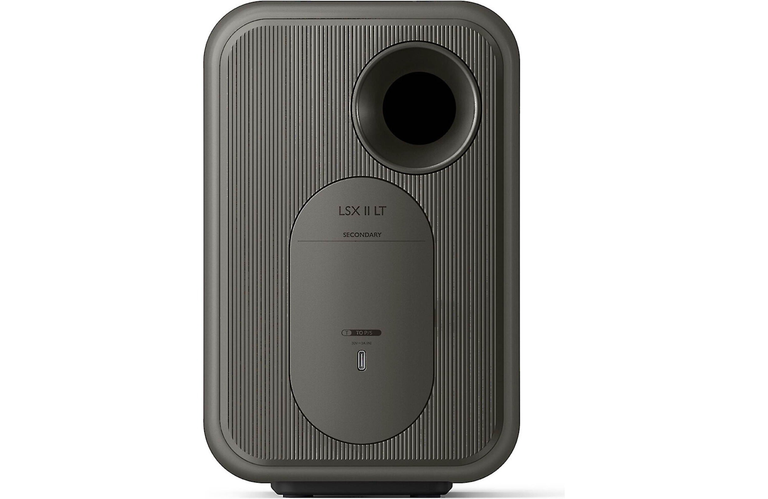 KEF LSX II LT (Pair, Graphite Grey)