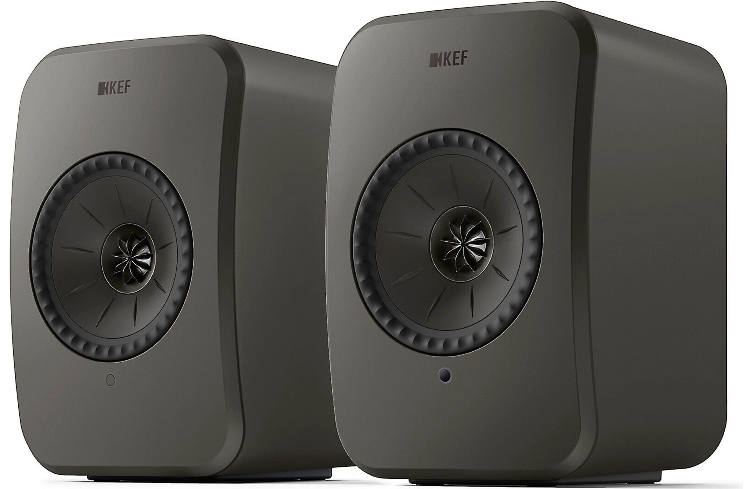 KEF LSX II LT (Par, Grafitgrå)