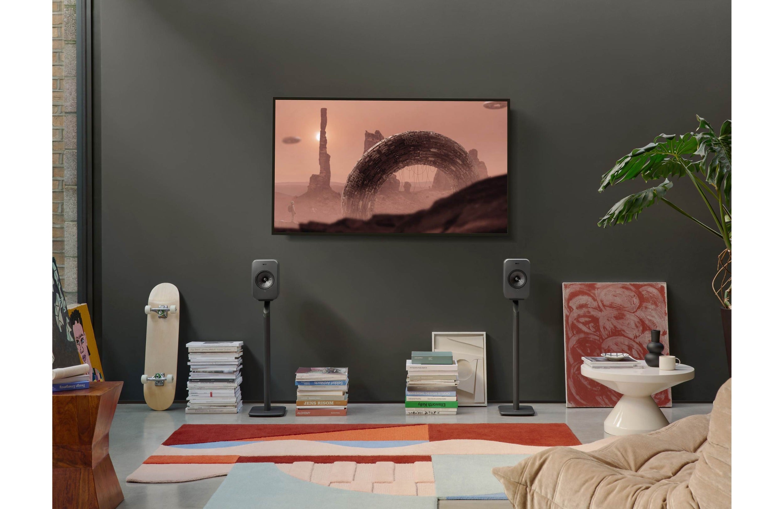 KEF LSX II LT (Pair, Graphite Grey)