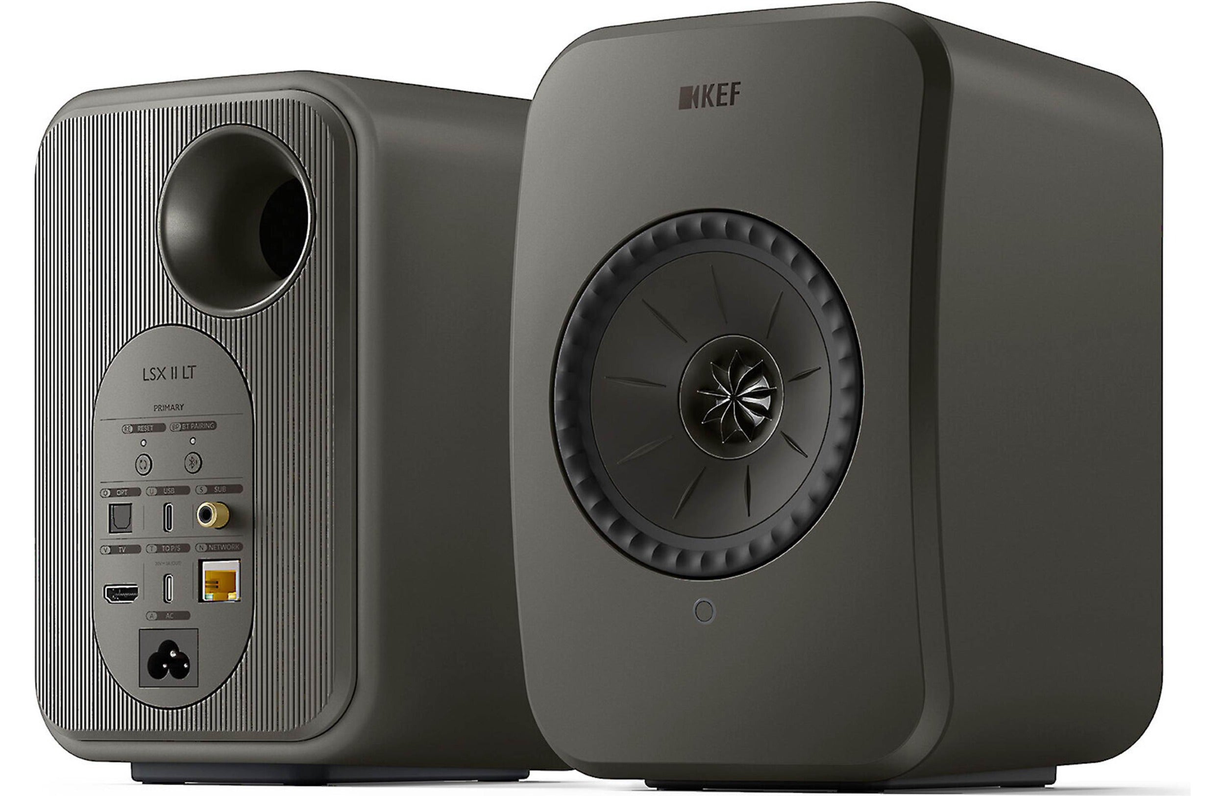KEF LSX II LT (Pair, Graphite Grey)