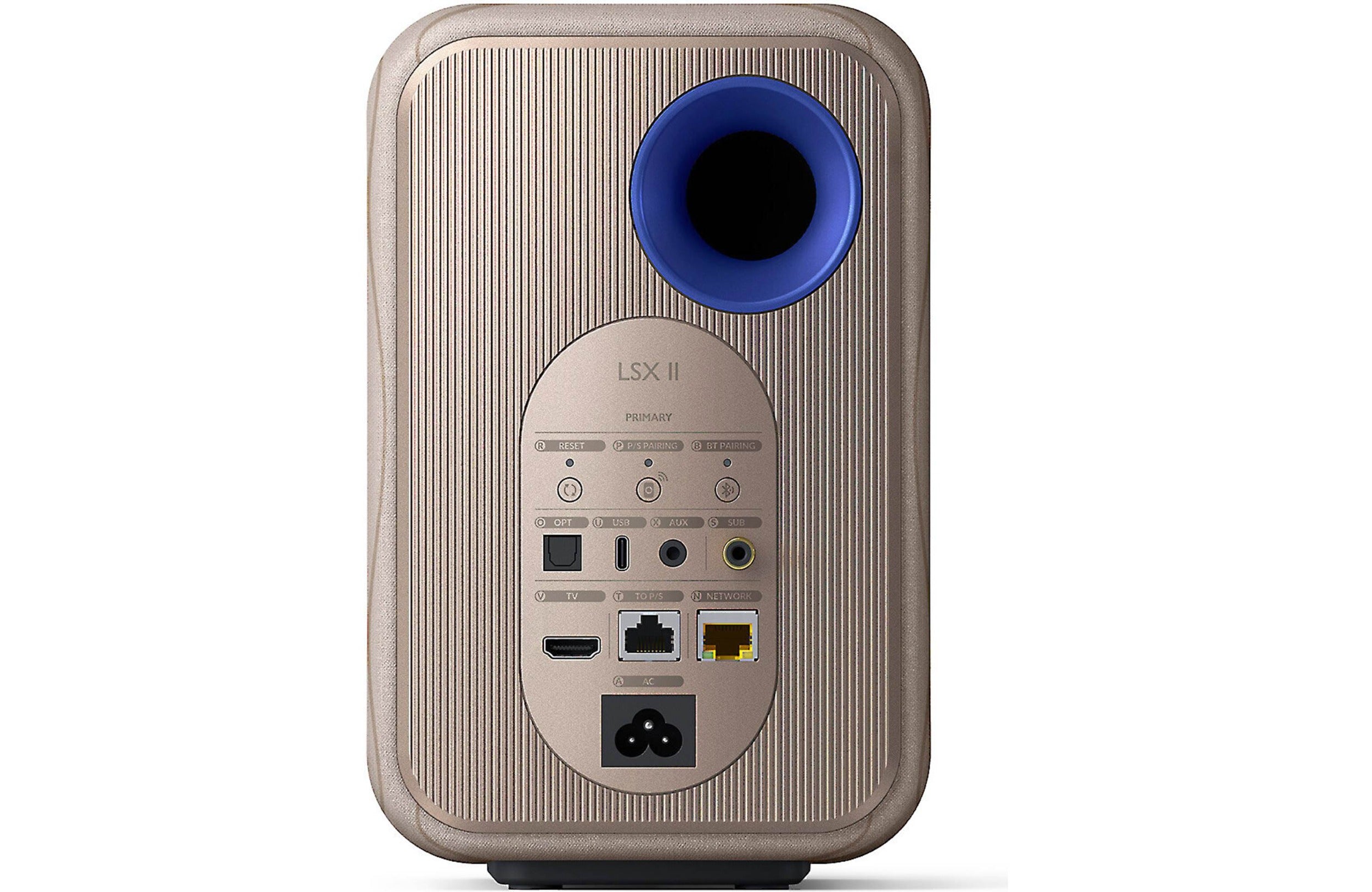 KEF LSX II (Pair, Soundwave Edition by Terence Conran)