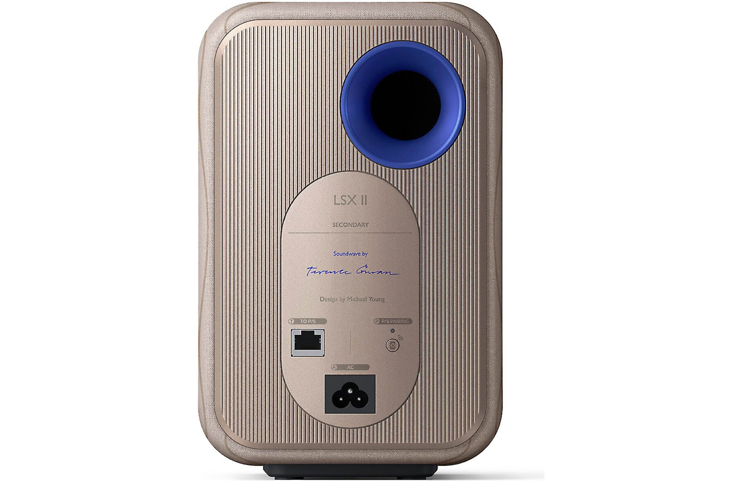 KEF LSX II (Pair, Soundwave Edition by Terence Conran)