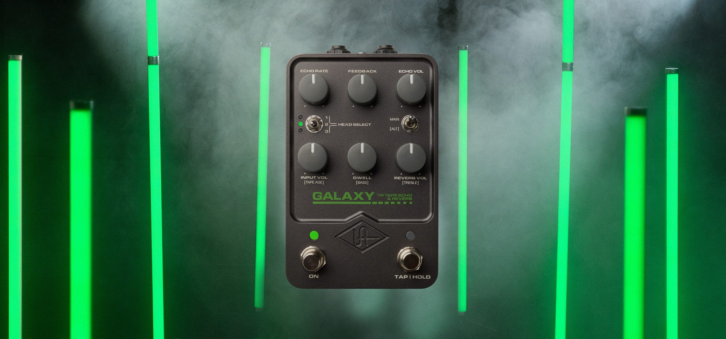 Universal Audio UAFX Galaxy '74 Tape Echo &amp; Reverb