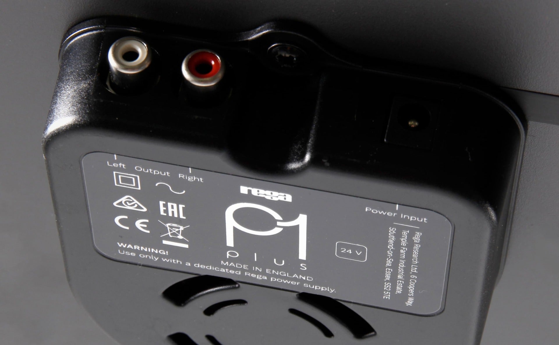 Rega Planar 1 Plus (mat sort)