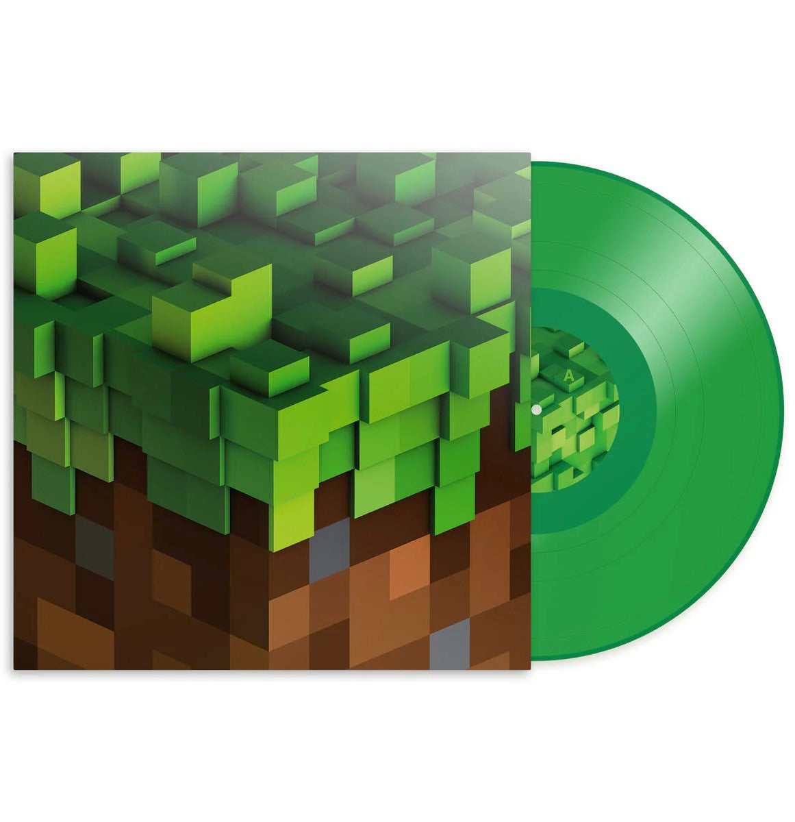 C418 - Minecraft Volume Alpha (Transparent Green) Vinyl LP
